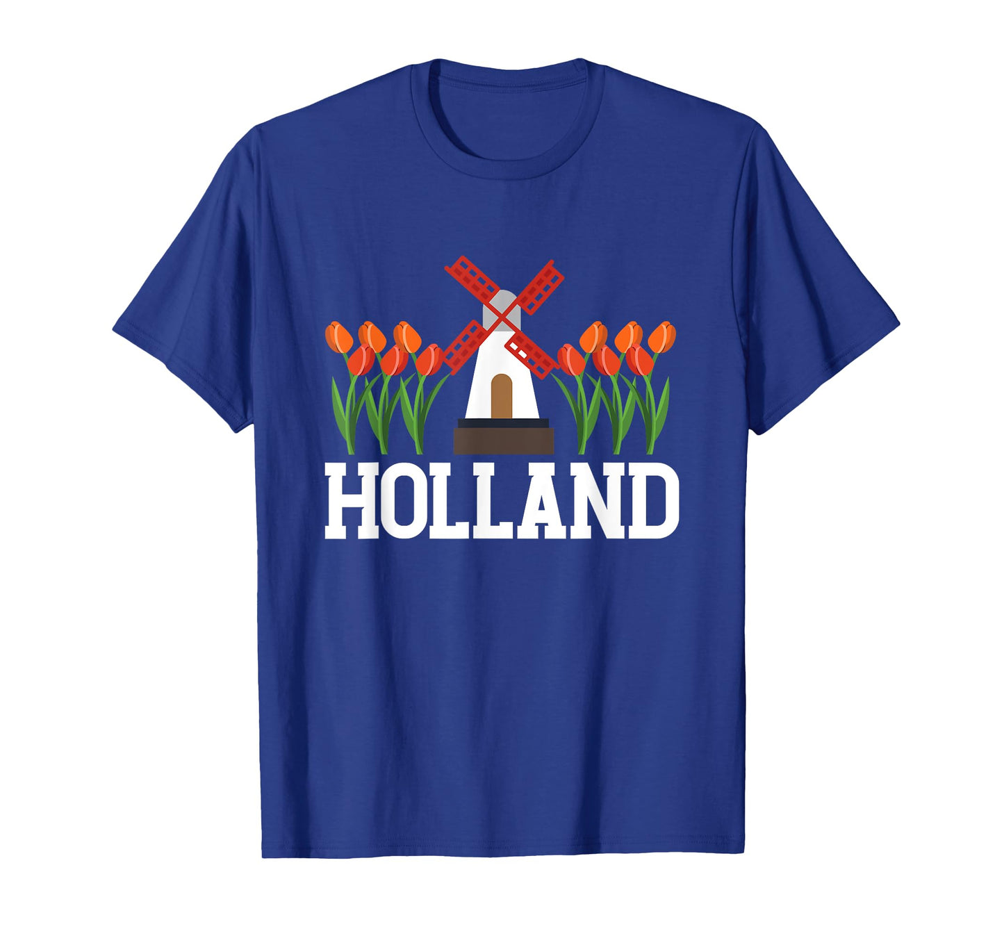 Holland | Mill Tulips | Amsterdam Netherlands T-Shirt