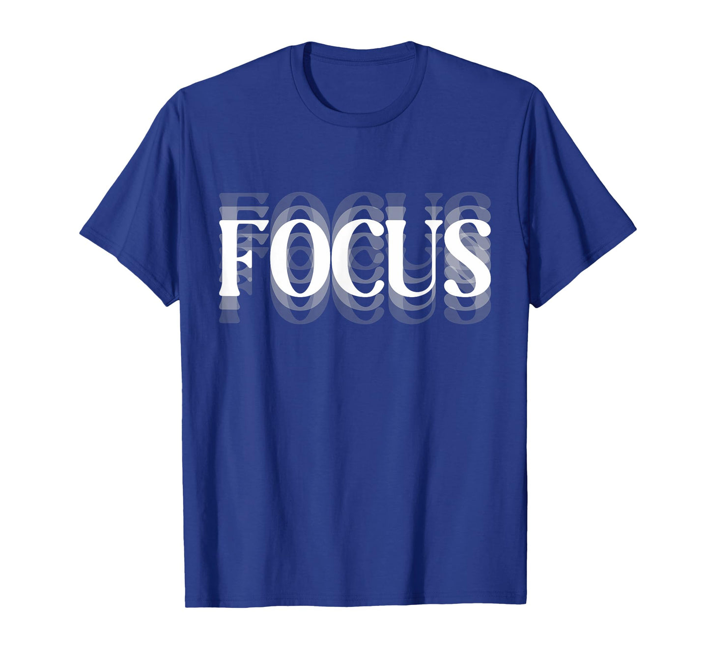 Focus Optical Illusion Trippy T-Shirt