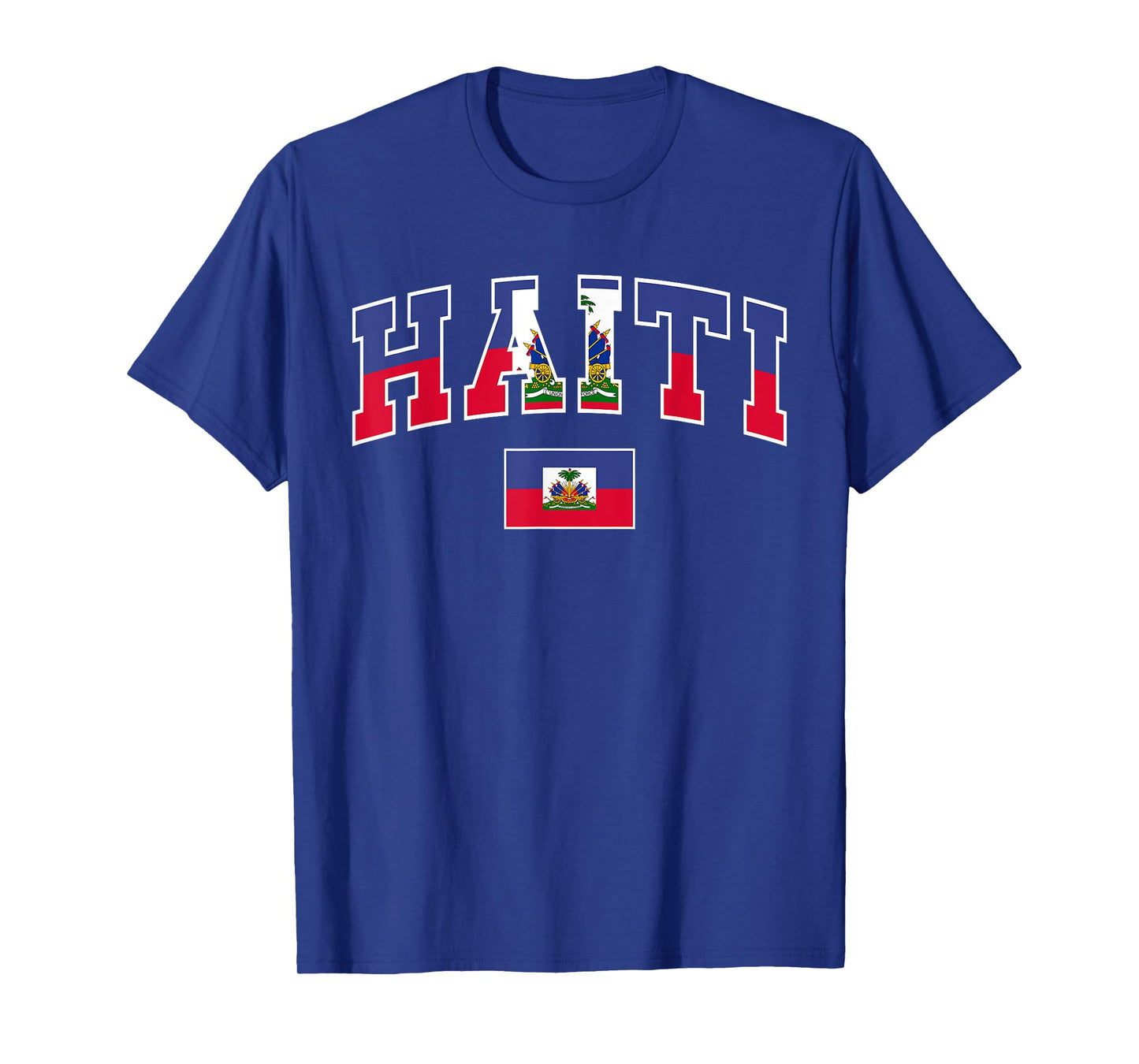 Haitian Flag Day Haiti Flag Women Men Kids T-Shirt