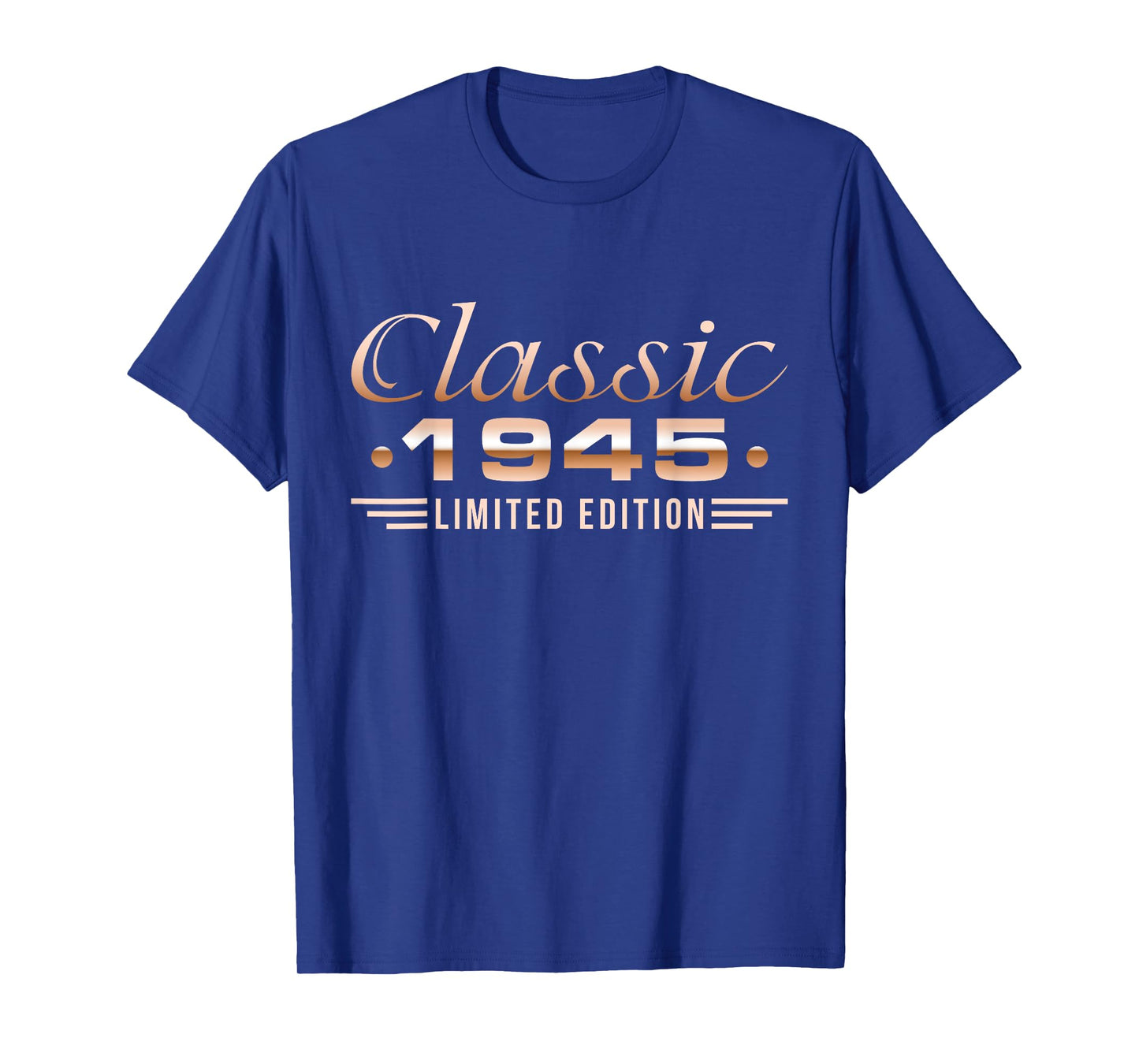 Classic 1945 80th Birthday 80 Years Old Men Born In 1945 T-Shirt