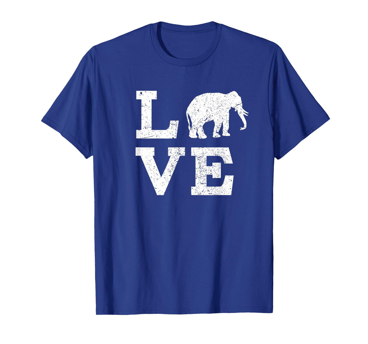 I Love Elephants T-Shirt Funny T-Shirt