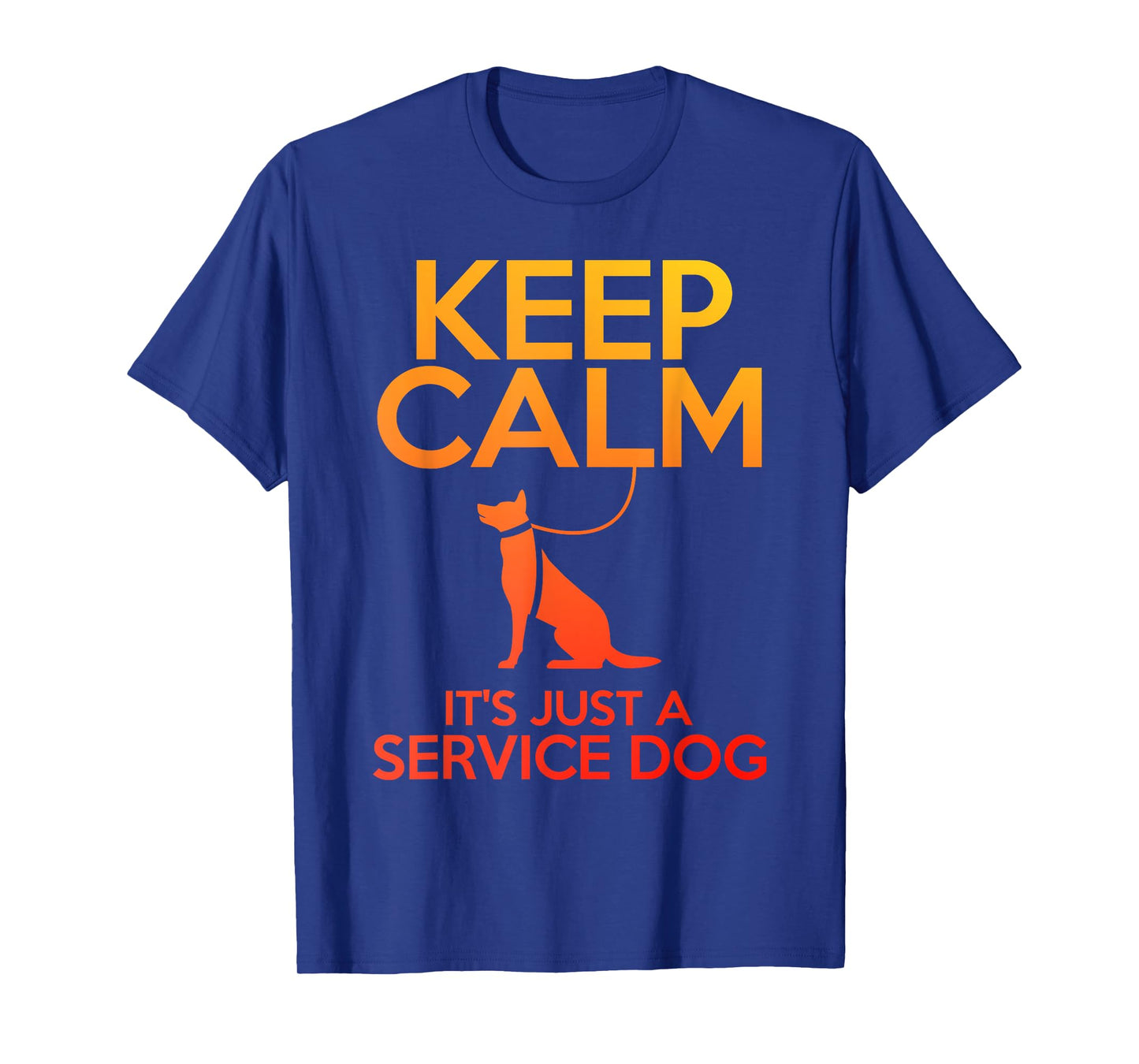 Service Dog Design For Men Women Assistance Dog Service Dog T-Shirt