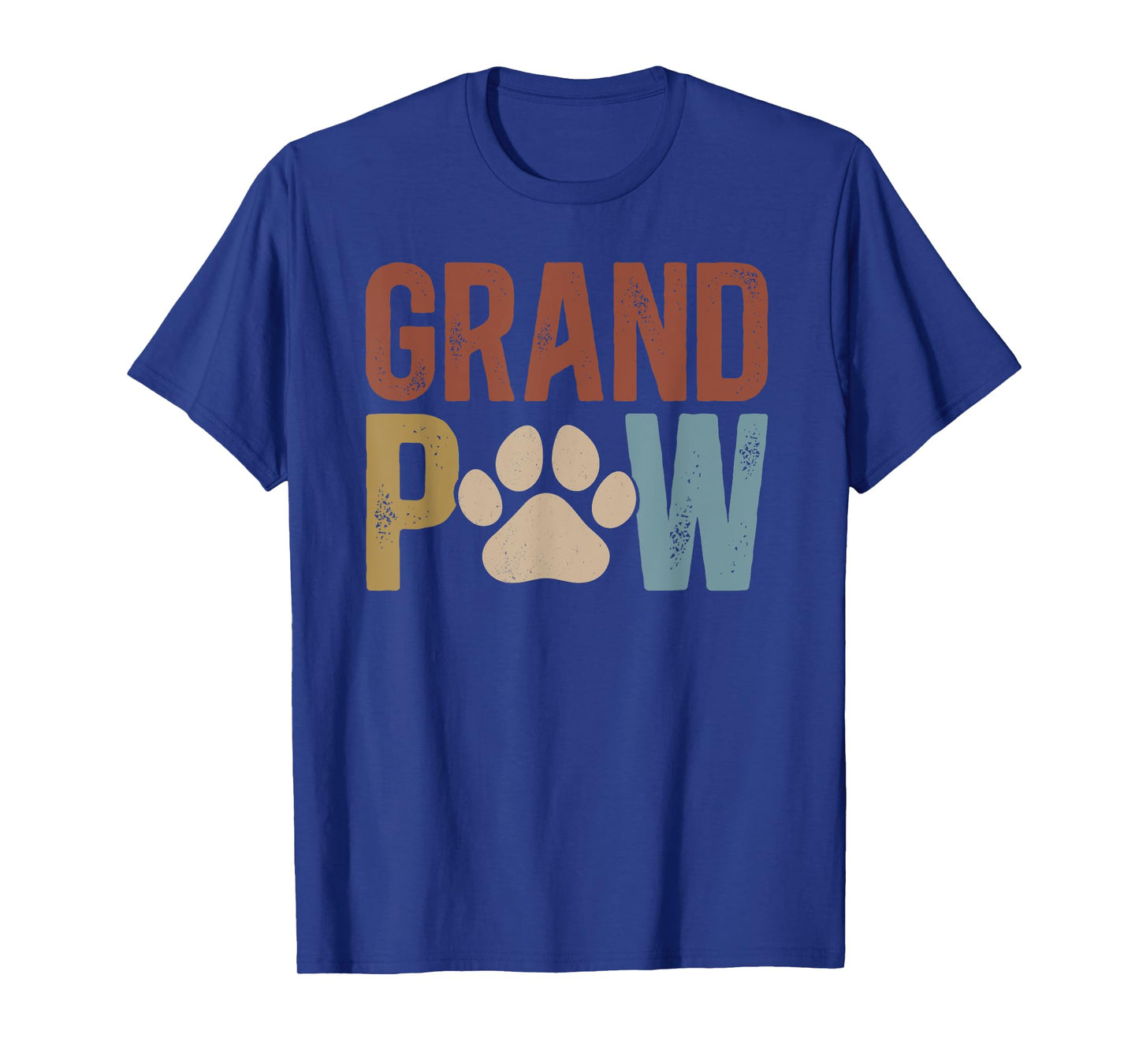 Grandpaw Appreciation Dog Grandpaw Grandpa Men T-Shirt