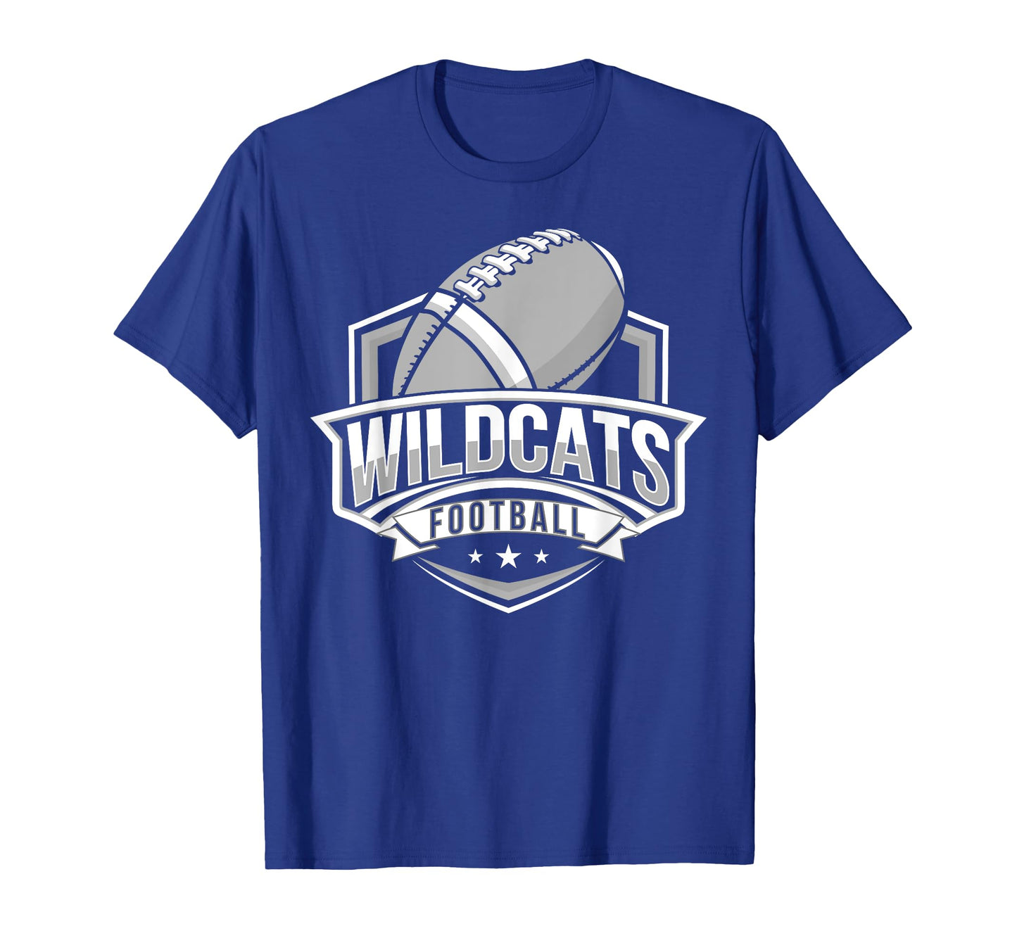 Wildcats Game Day Football Mascot Roar With Pride! T-Shirt