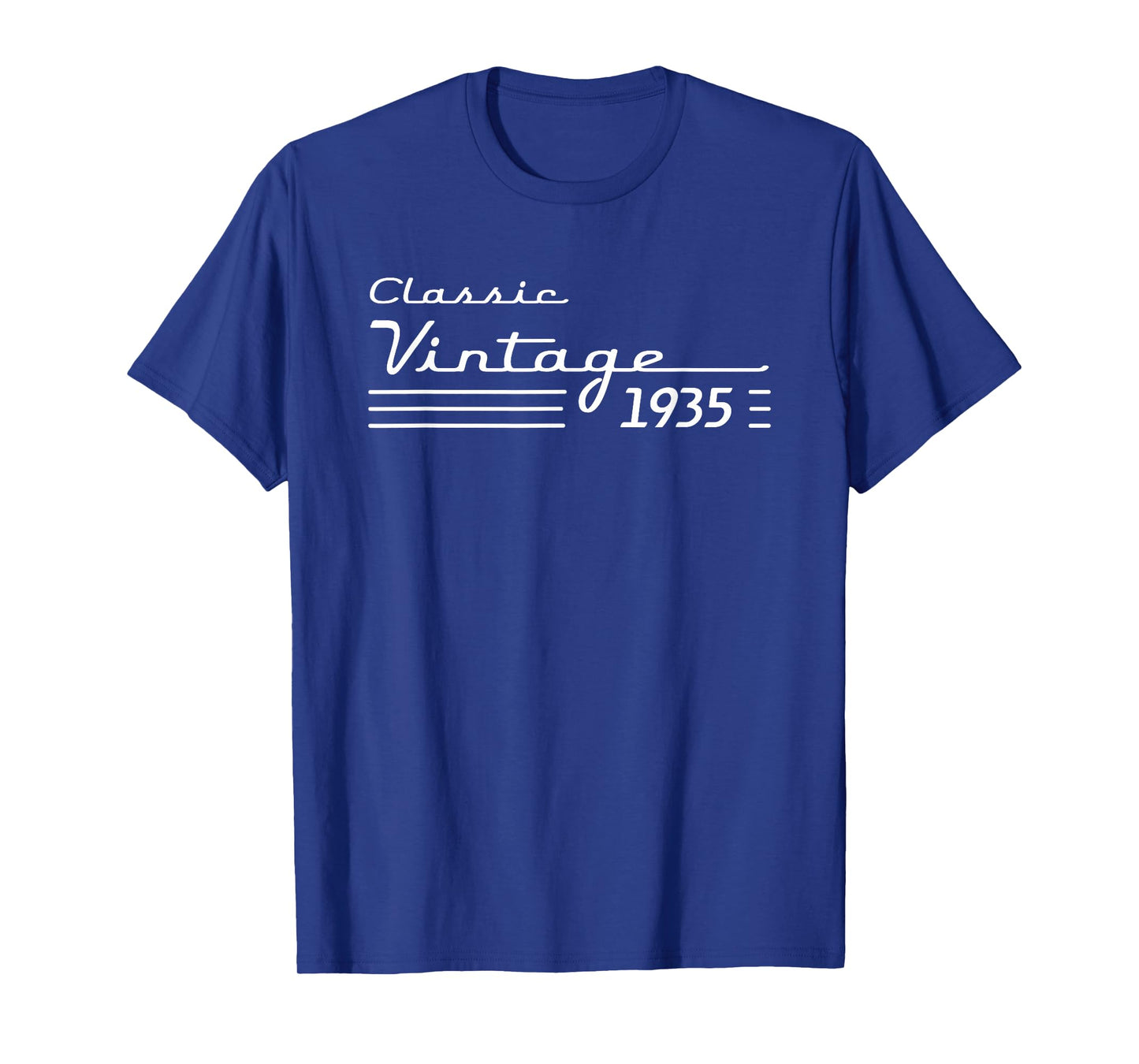 Classic Vintage 1935, 90th Birthday Present T-Shirt