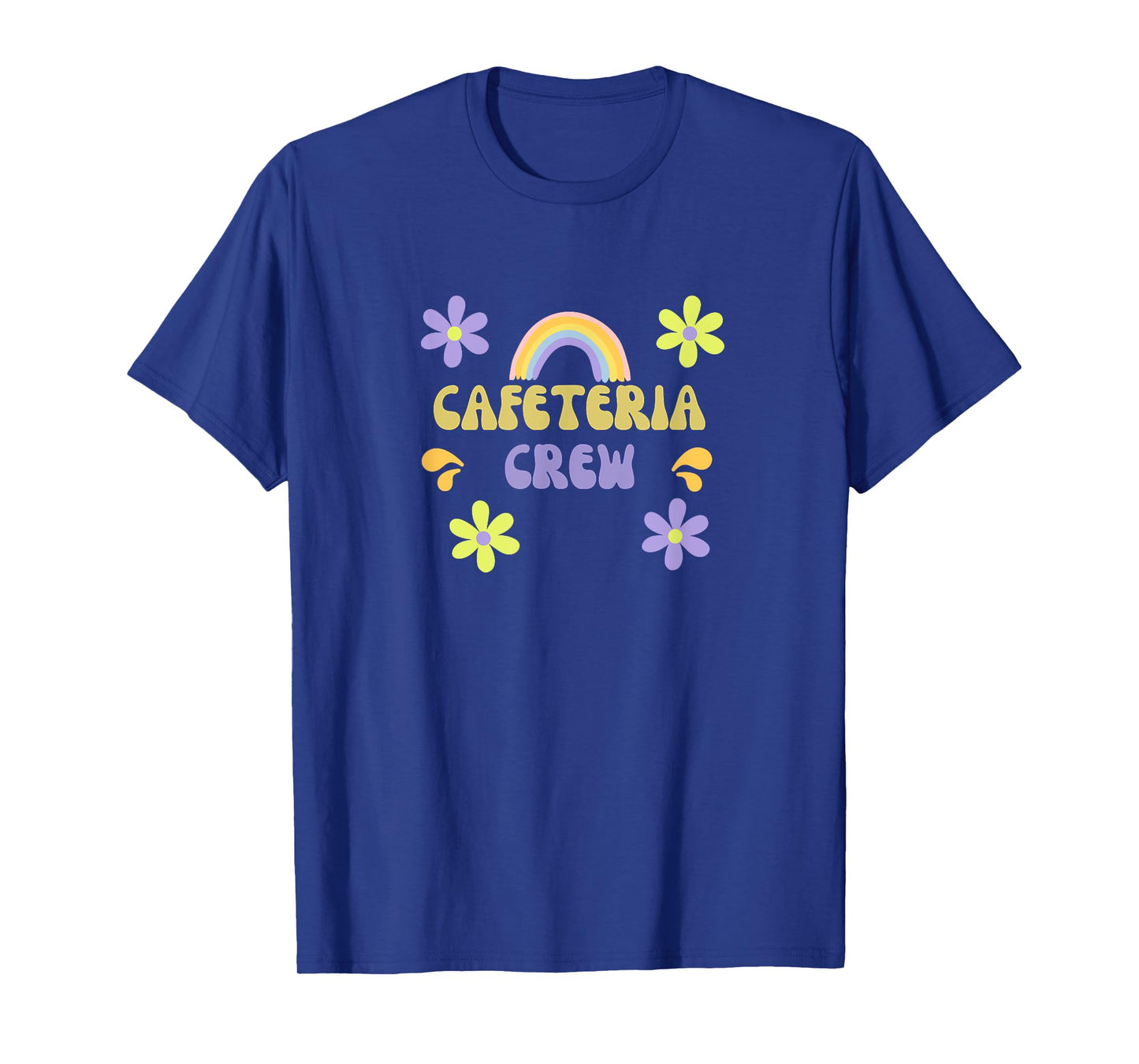Cafeteria Crew Lunch Lady Cafeteria Squad School Mens Womens T-Shirt