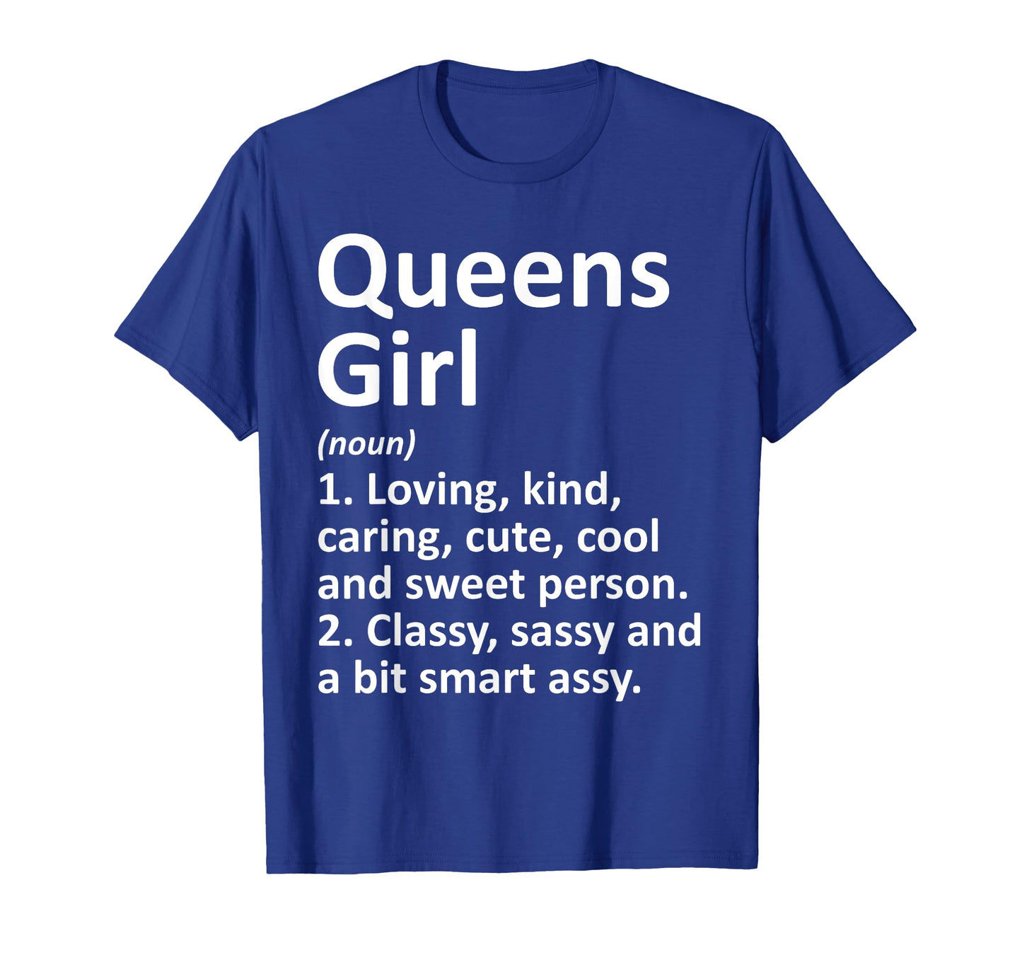 QUEENS GIRL NY NEW YORK Funny City Home Roots Gift T-Shirt