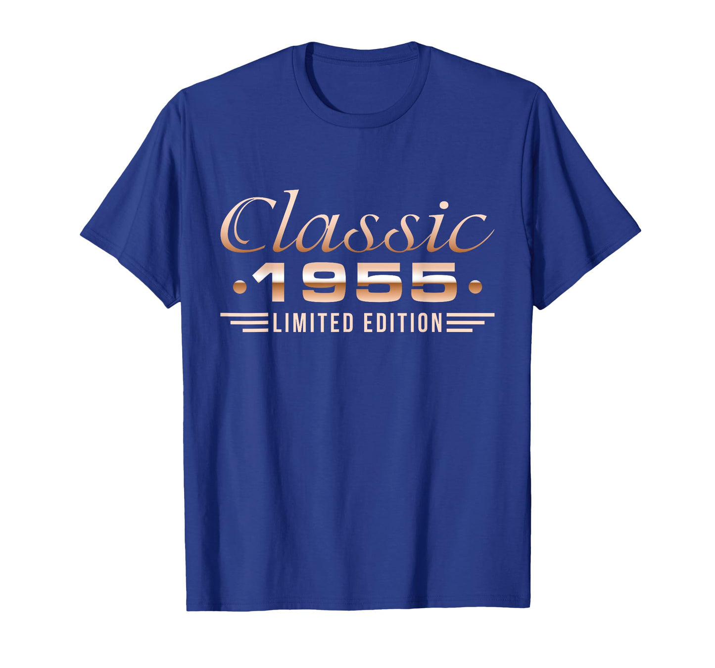 Classic 1955 70th Birthday 70 Years Old Men Born In 1955 T-Shirt