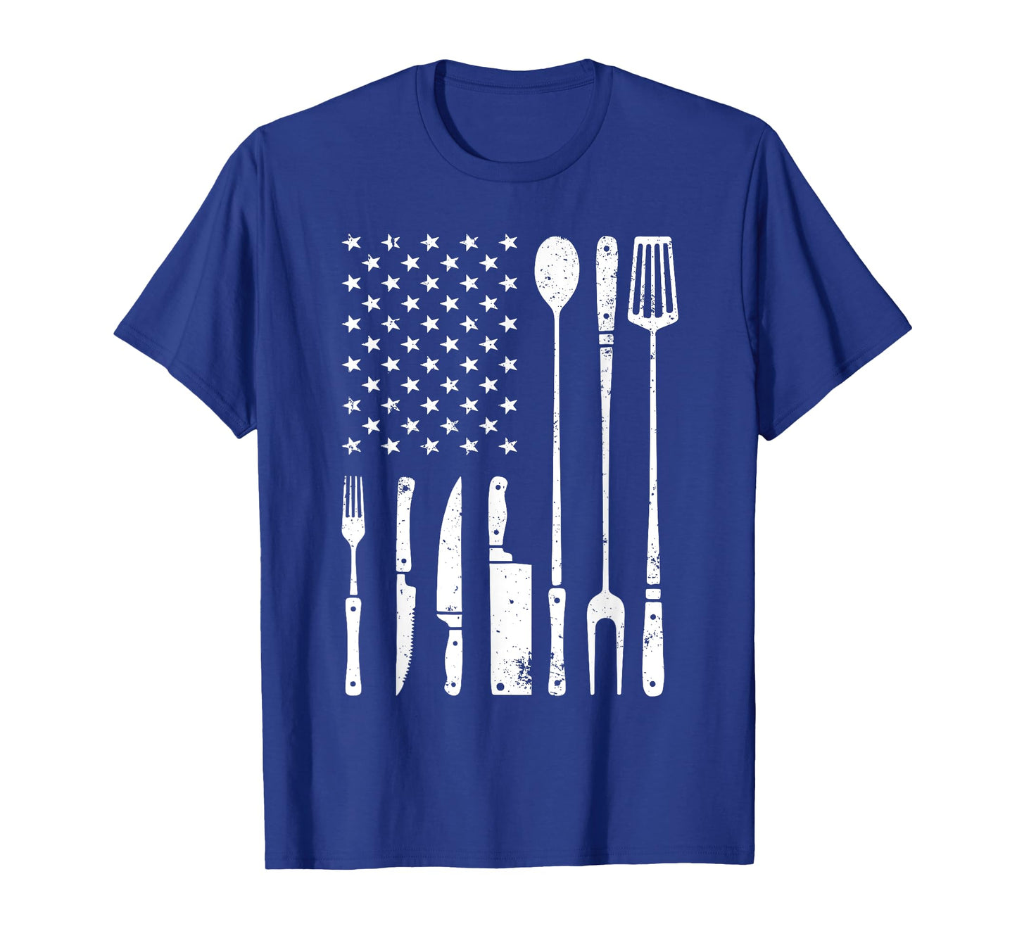 Cool BBQ Grilling Design For Men Women Barbecue Meat Smoker T-Shirt