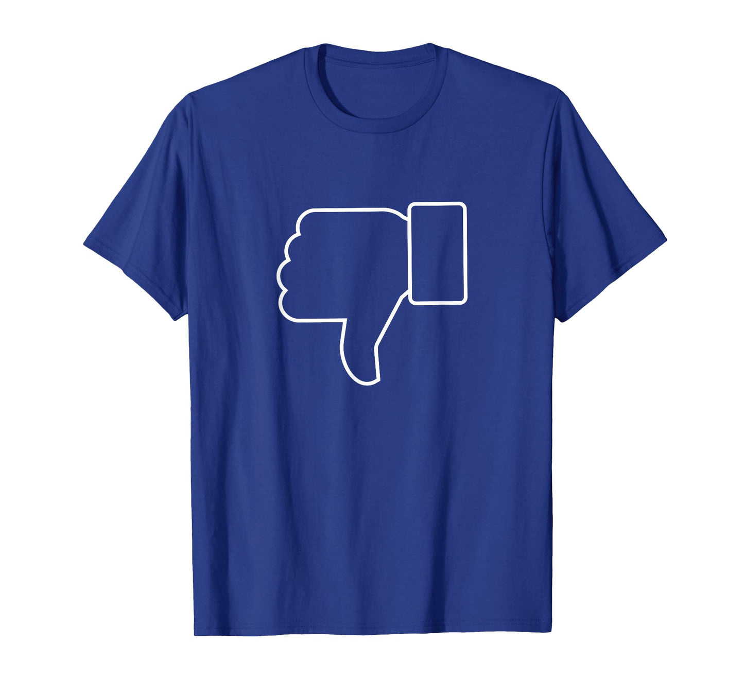 Thumbs Down, Funny, Jokes, Sarcastic T-Shirt