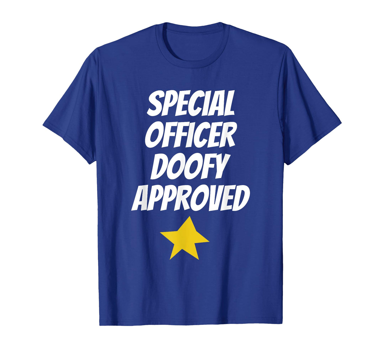 Special Officer Doofy Approved Lazy Halloween Costume T-Shirt