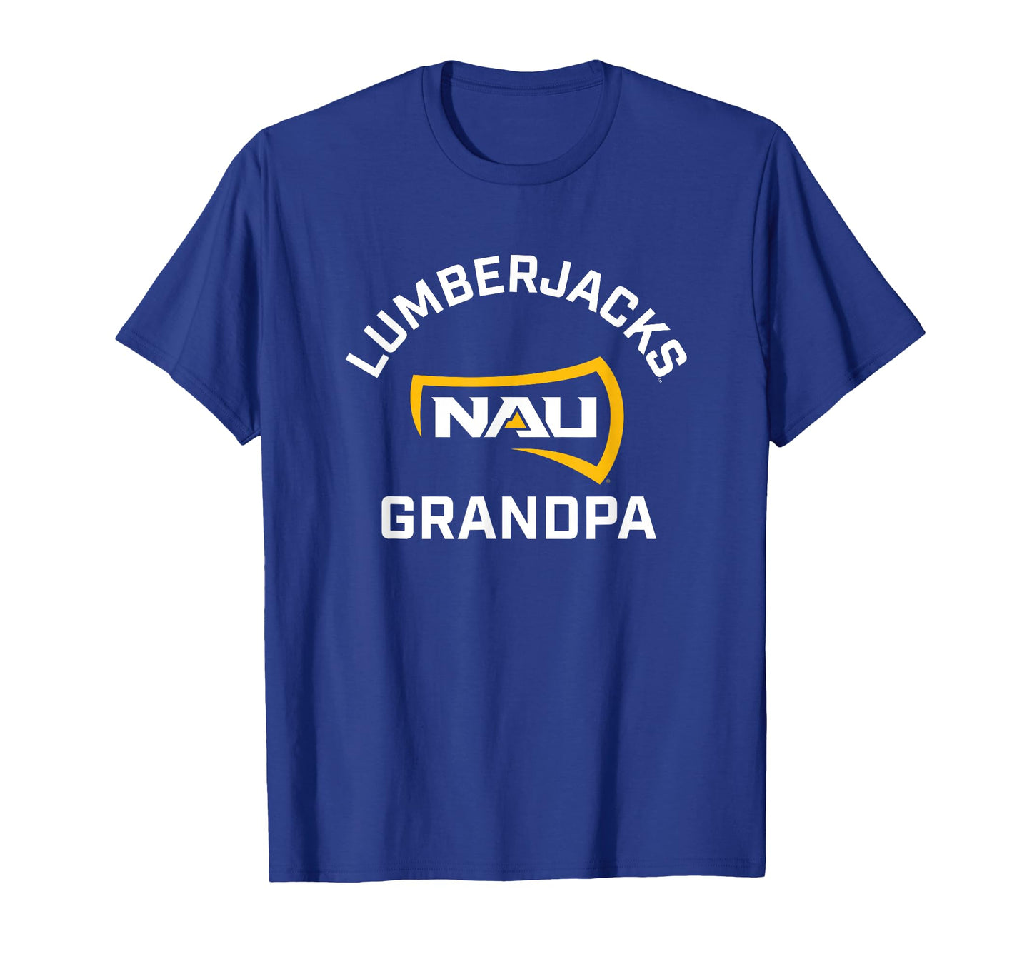 Northern Arizona NAU Lumberjacks Arched Grandpa T-Shirt