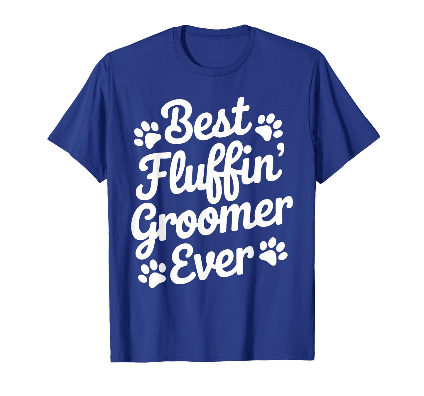 Cool Dog Groomer Art for Men Women Dog Grooming Pet Groomers T-Shirt