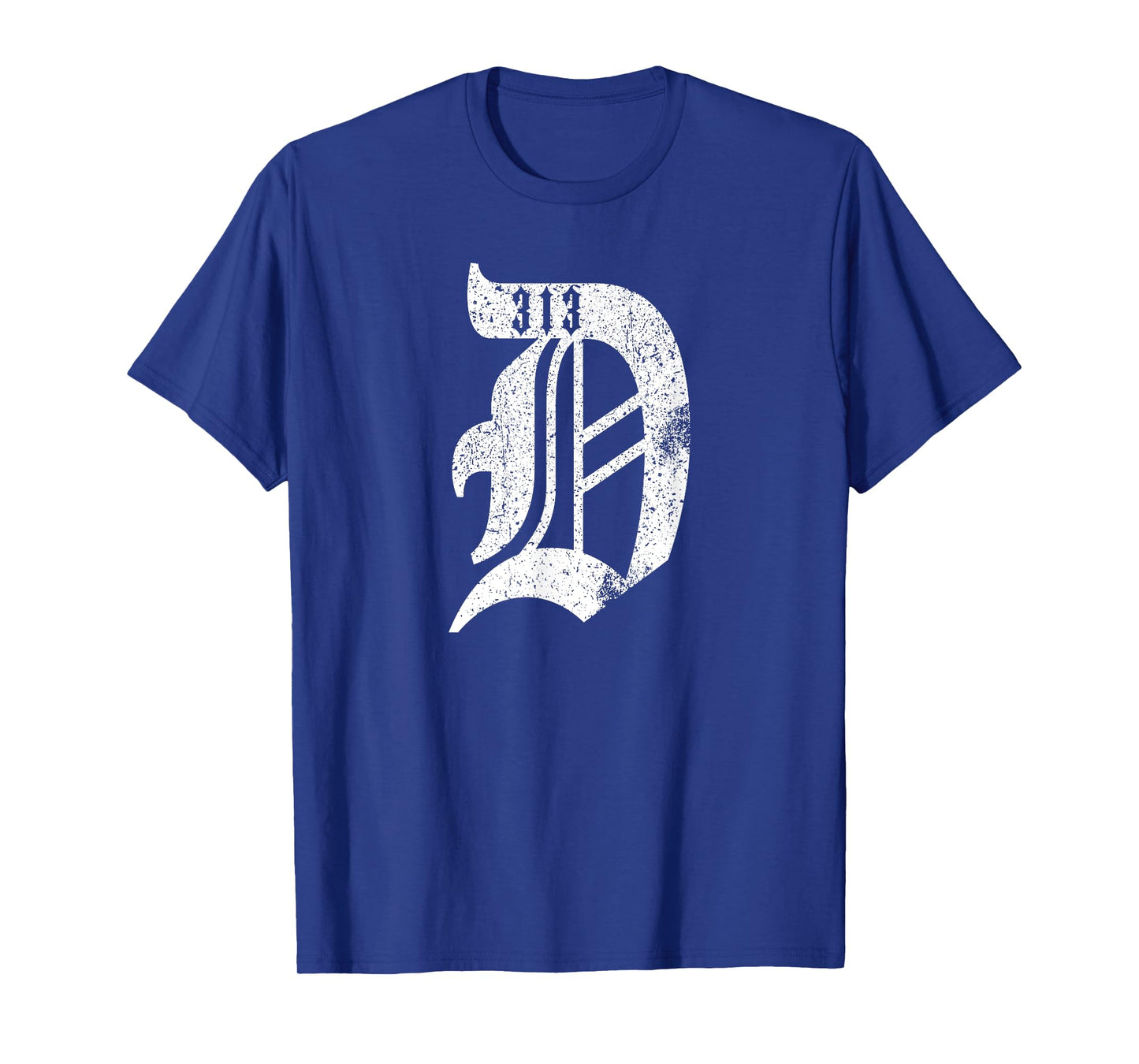 Detroit D Shirt | Detroit 313 Shirt | Detroit Michigan T-Shirt