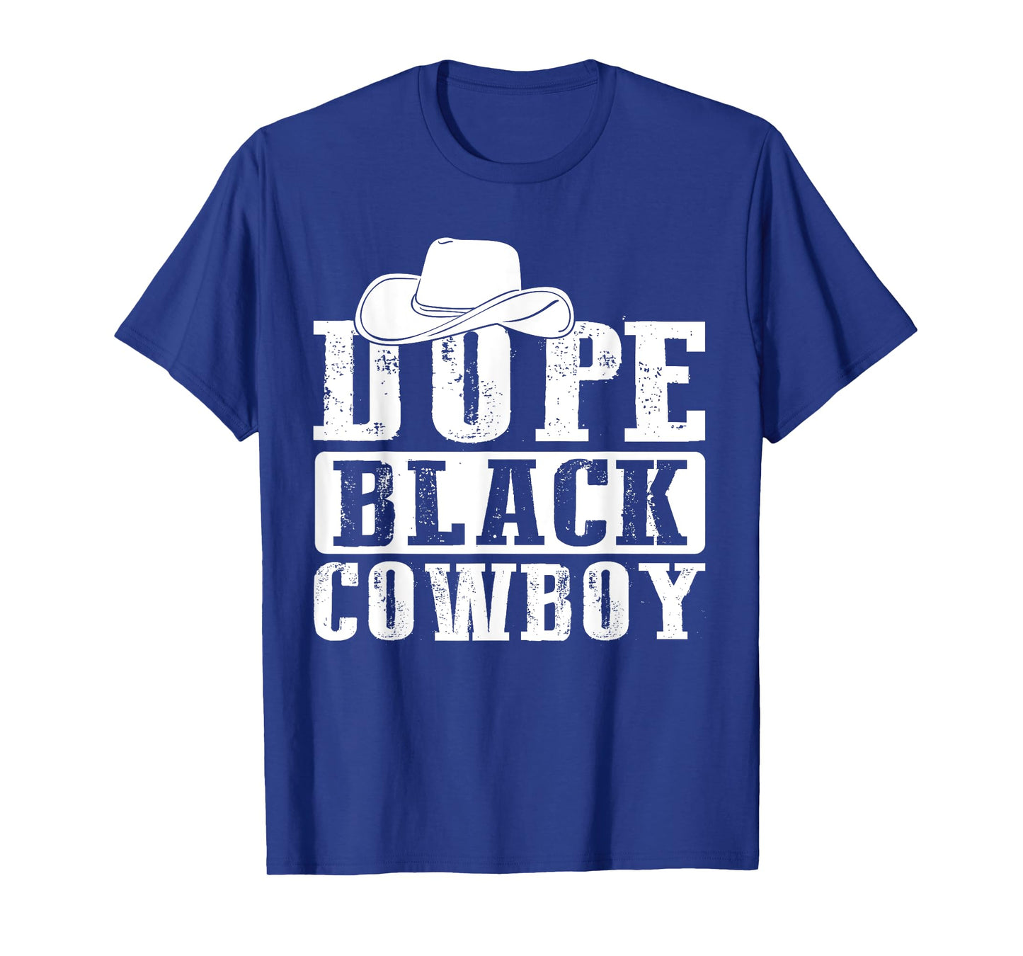 Dope Black Cowboy Juneteenth Black History Dope Black Cowboy T-Shirt