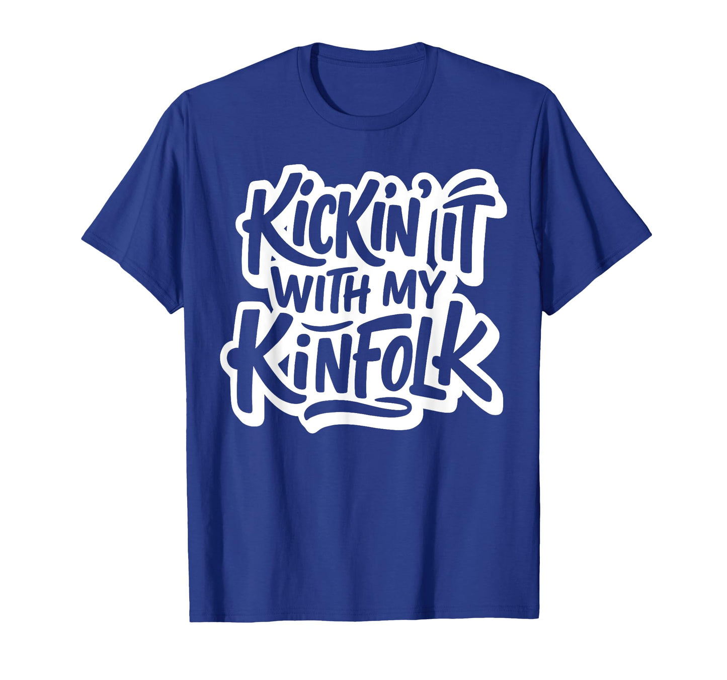 Kickin It With My Kinfolk Family Reunion 2025 T-Shirt