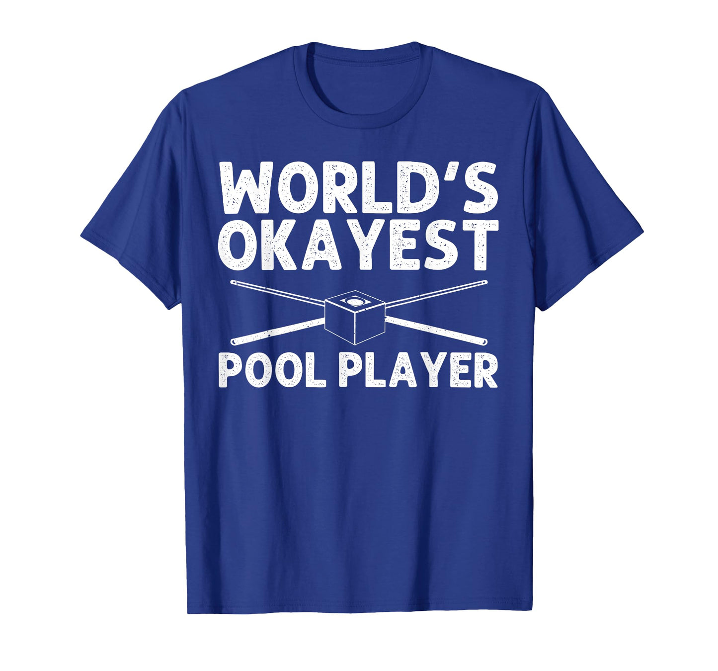 Funny Pool Art for Men Women Billiards Lover Pool Player T-Shirt
