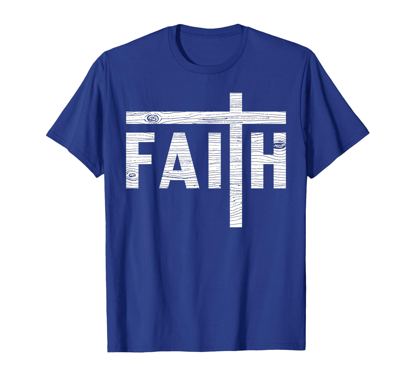 Christian Faith And Cross Jesus Believer Gift For Men Women T-Shirt