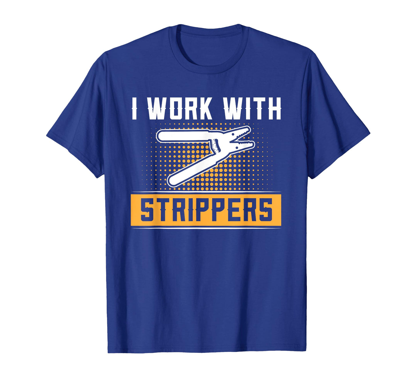 Funny Electronics Electrician Electrical Engineer Dad Humor T-Shirt