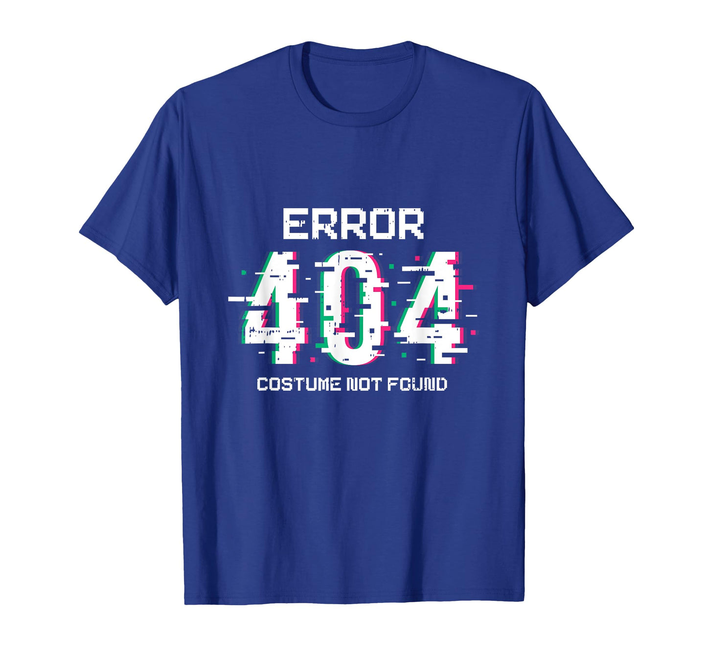 Error 404 Costume Not Found Halloween Funny Coding Coder T-Shirt