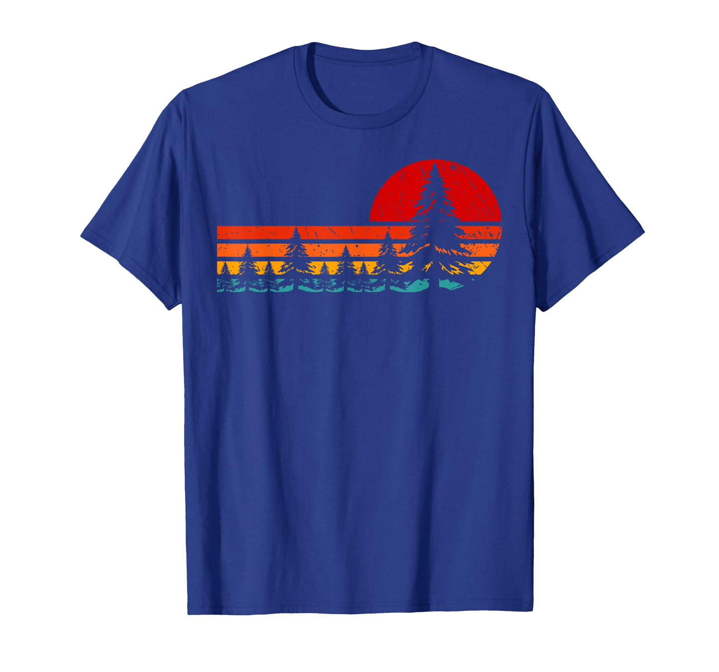 Wildlife Trees Nature Forest Hiking Costume Halloween T-Shirt