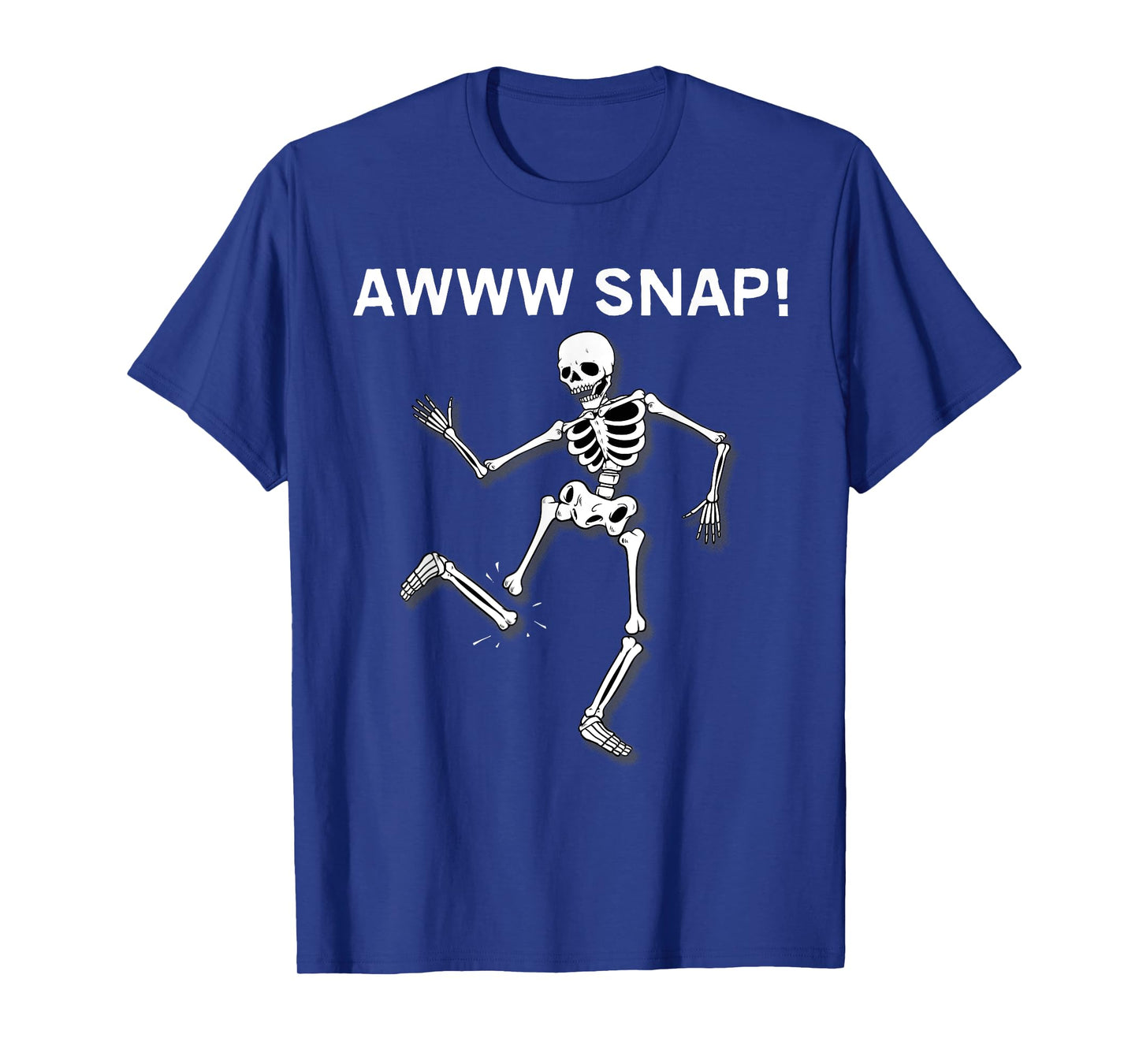 Funny Broken Leg Art For Men Women Kids Foot Ankle Surgery T-Shirt