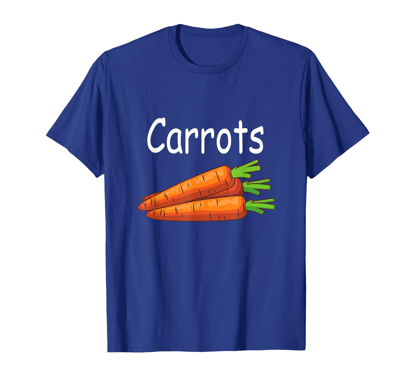 Funny Family Matching Halloween Costumes Peas and Carrots T-Shirt