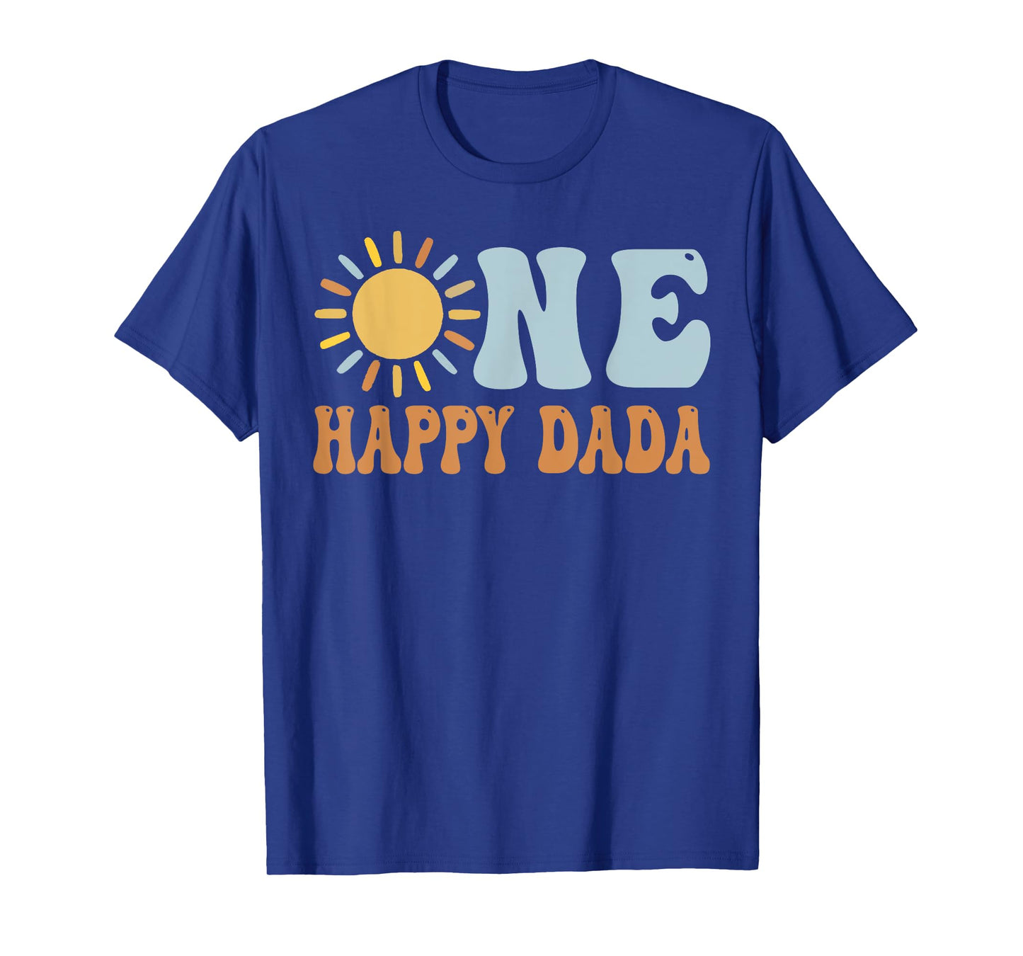 One Happy Dada of The Birthday First Trip Around the Sun T-Shirt