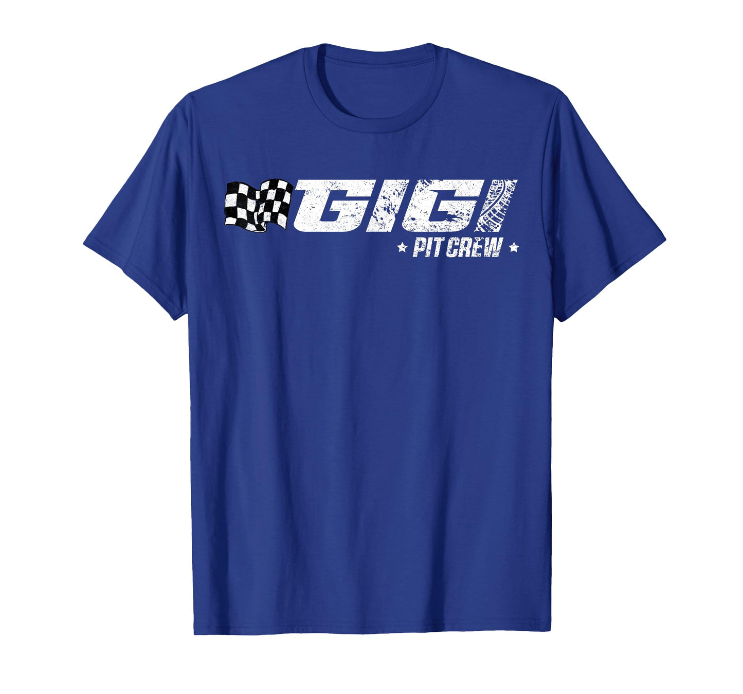 Gigi Pit Crew Race Car Birthday Family Racing T-Shirt