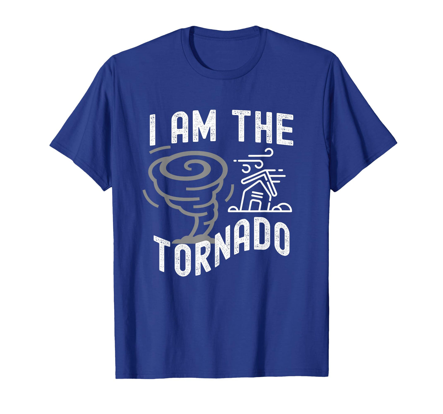 Funny I Am The Tornado Halloween Costume Men Women Boy Girl T-Shirt