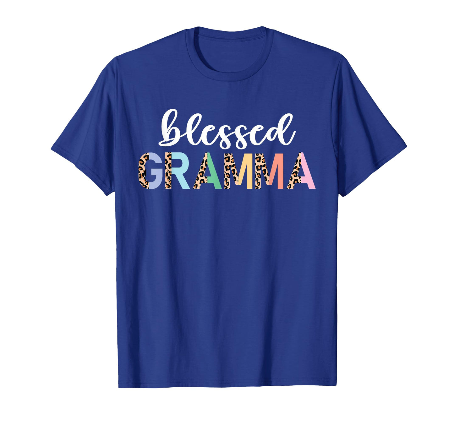 Blessed Gramma Grandma Gramma Grandmother T-Shirt