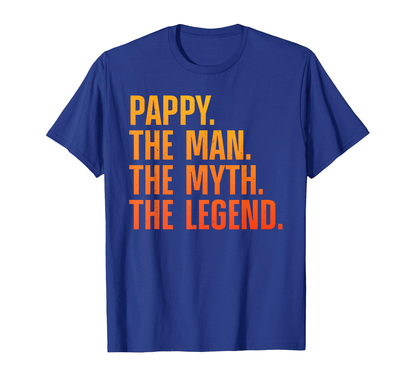Pappy Design For Grandpa Grandfather From Grandkids Pappy T-Shirt