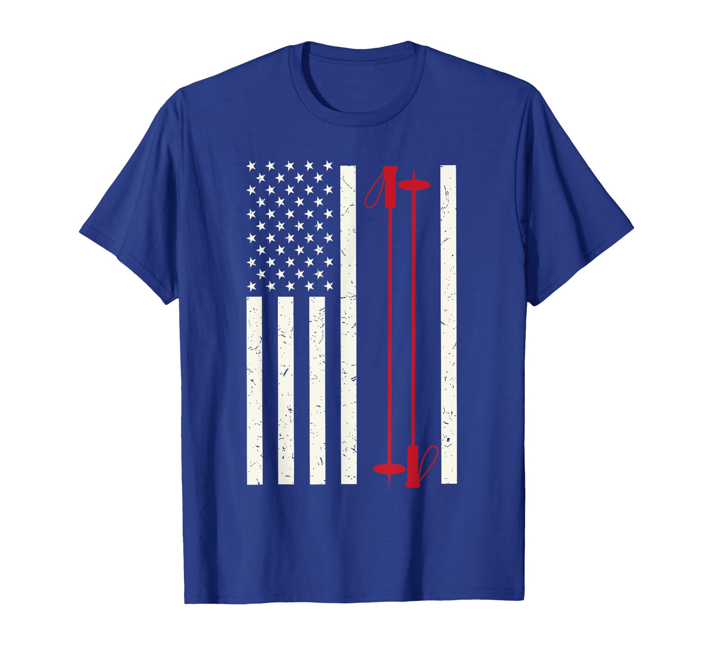 Cool Skiing Art For Men Women Skiing Themed Ski Lover Skier T-Shirt