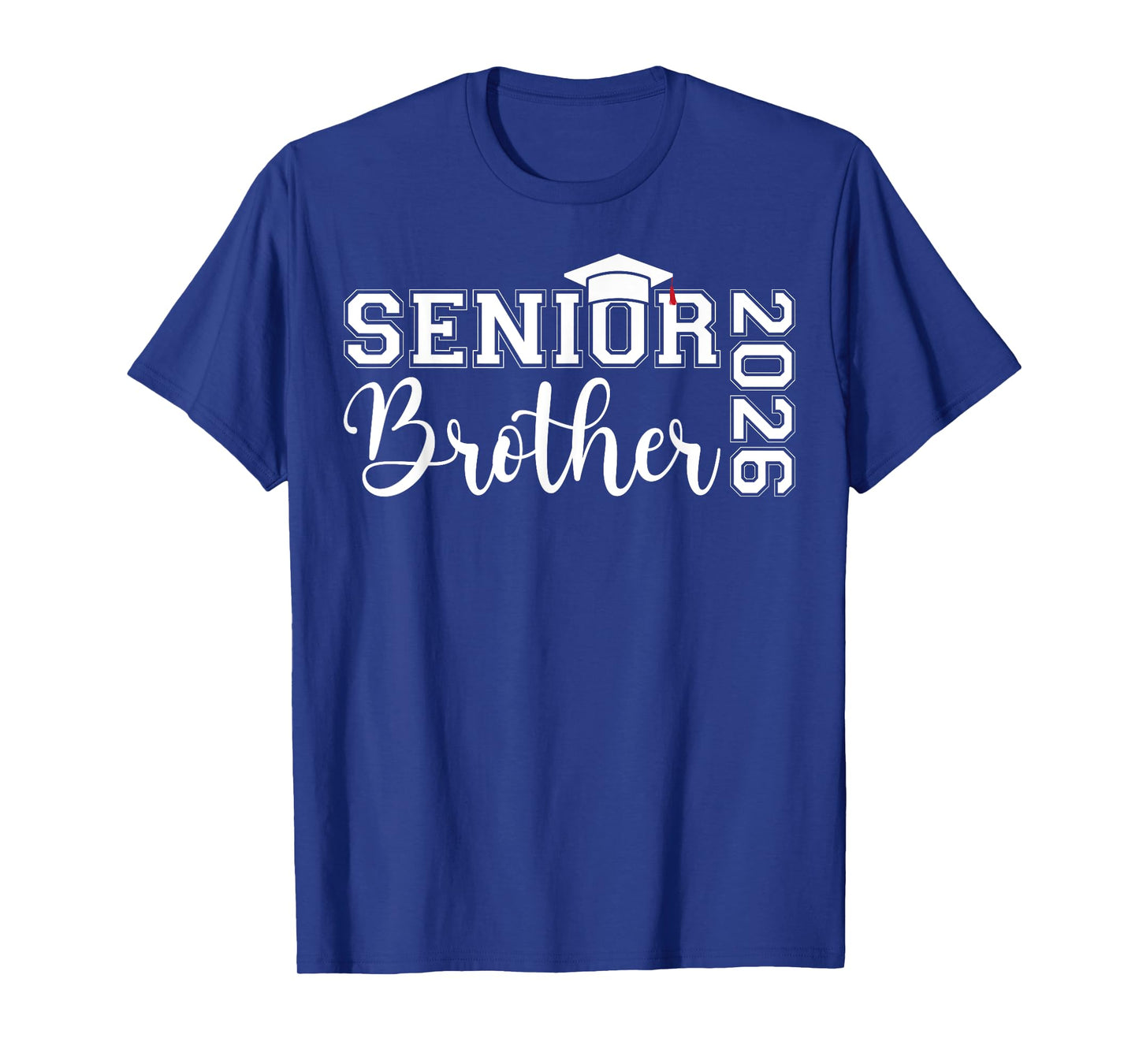 Senior Brother 2026 Class of 2026 Graduate Graduation Year T-Shirt