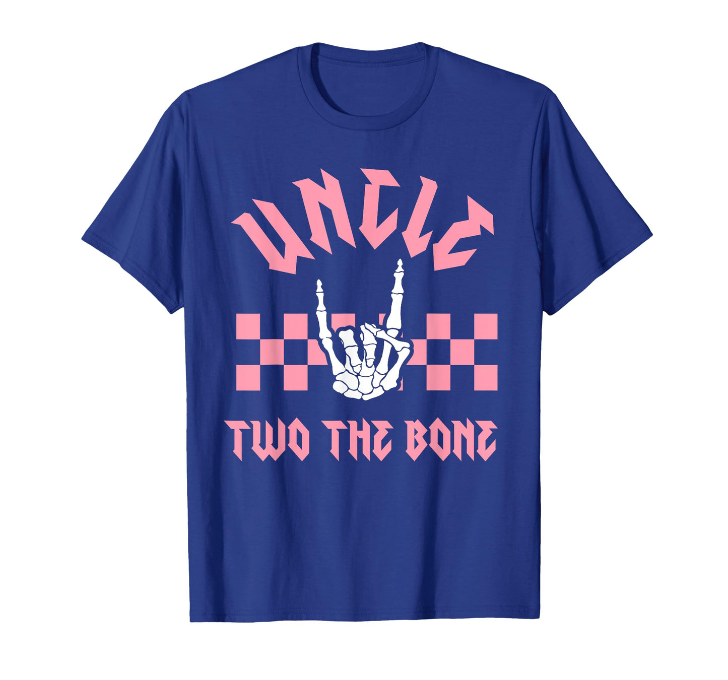 Uncle Bad Two the Bone Birthday 2 Years Old Birthday T-Shirt