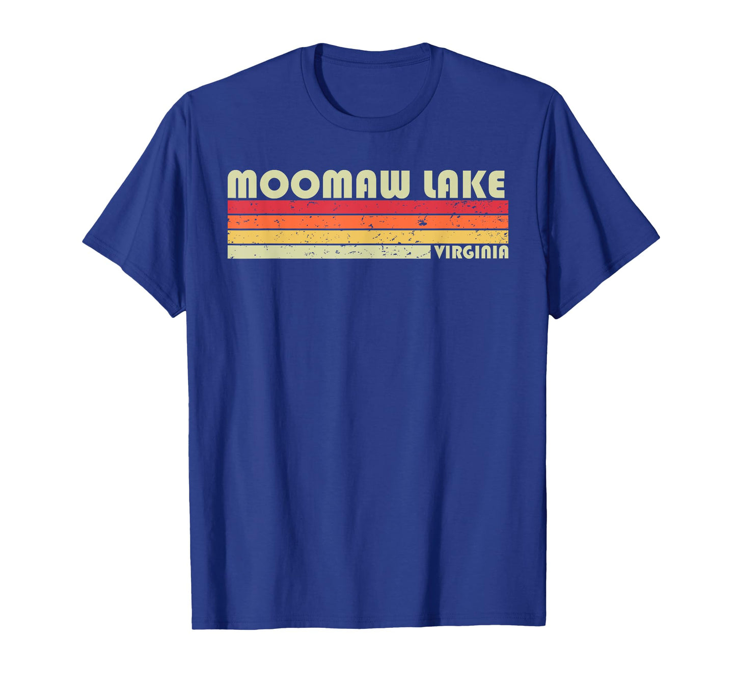 MOOMAW LAKE VIRGINIA Funny Fishing Camping Summer Gift T-Shirt
