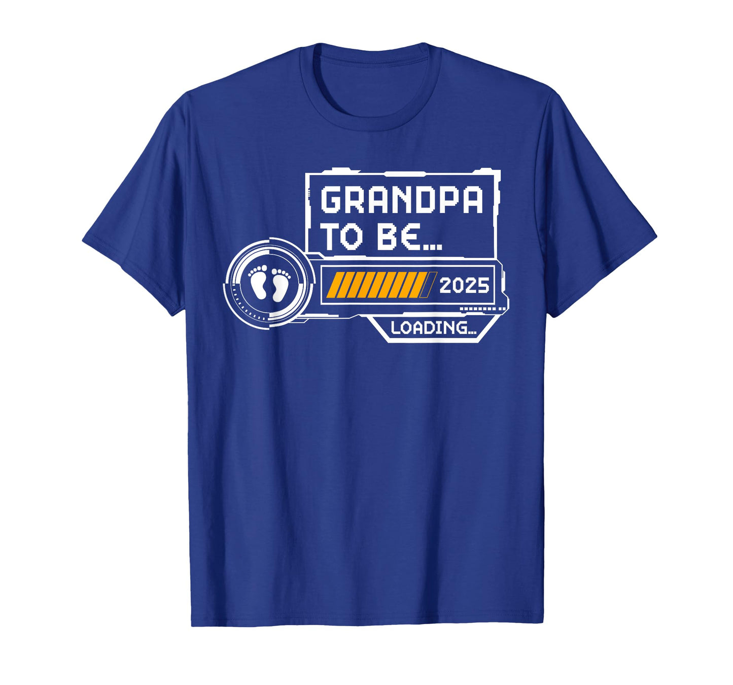 Soon Grandpa To Be Est 2025 Promoted To Grandpa Gifts Poppop T-Shirt