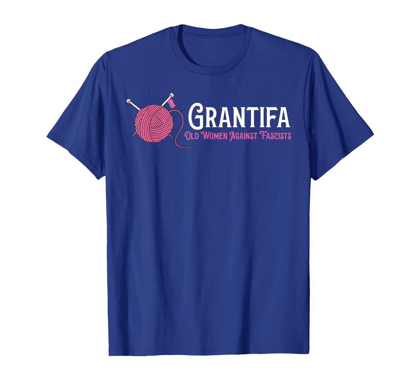 Grantifa Old Women Against Fascists T-Shirt