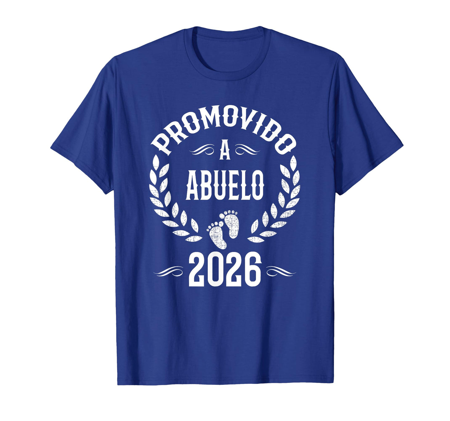 Promovido A Abuelo 2026 Spanish Grandpa Announcement T-Shirt