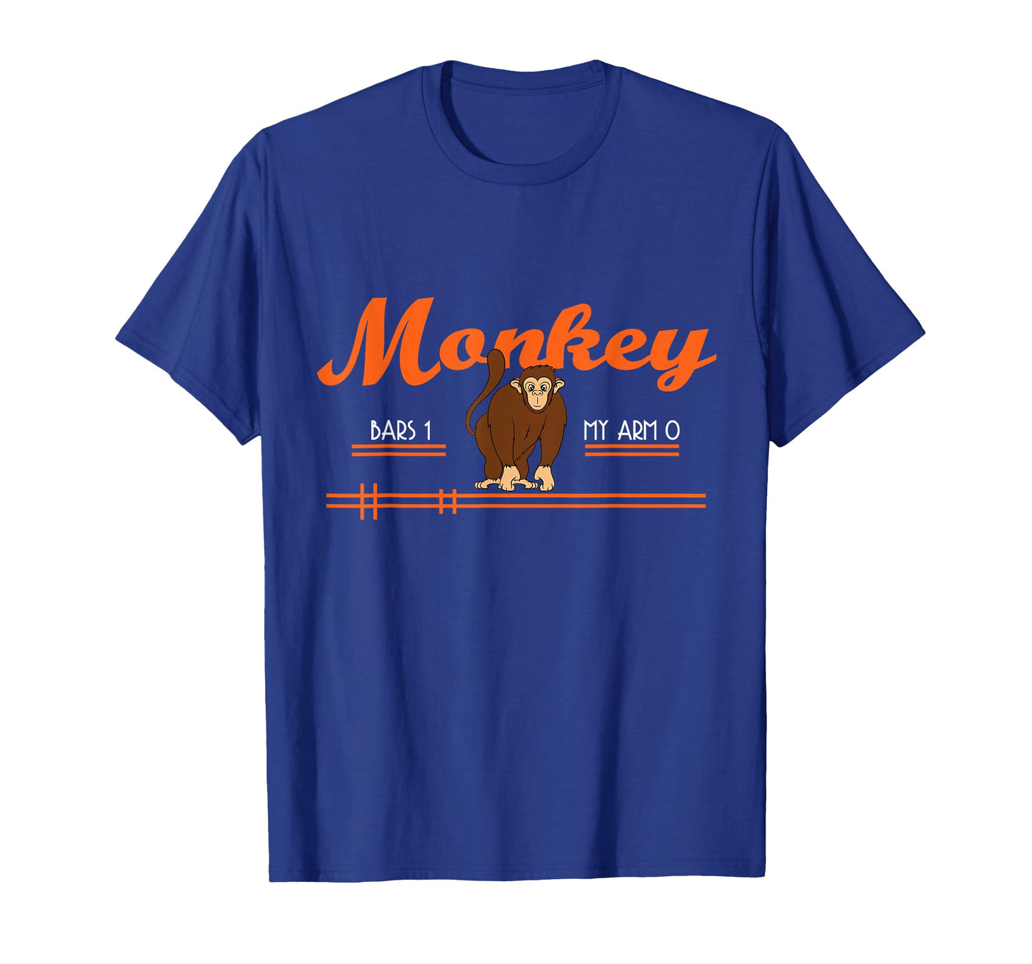 Monkey Bars 0 My Arms 1 - Monkey Gifts T-Shirt