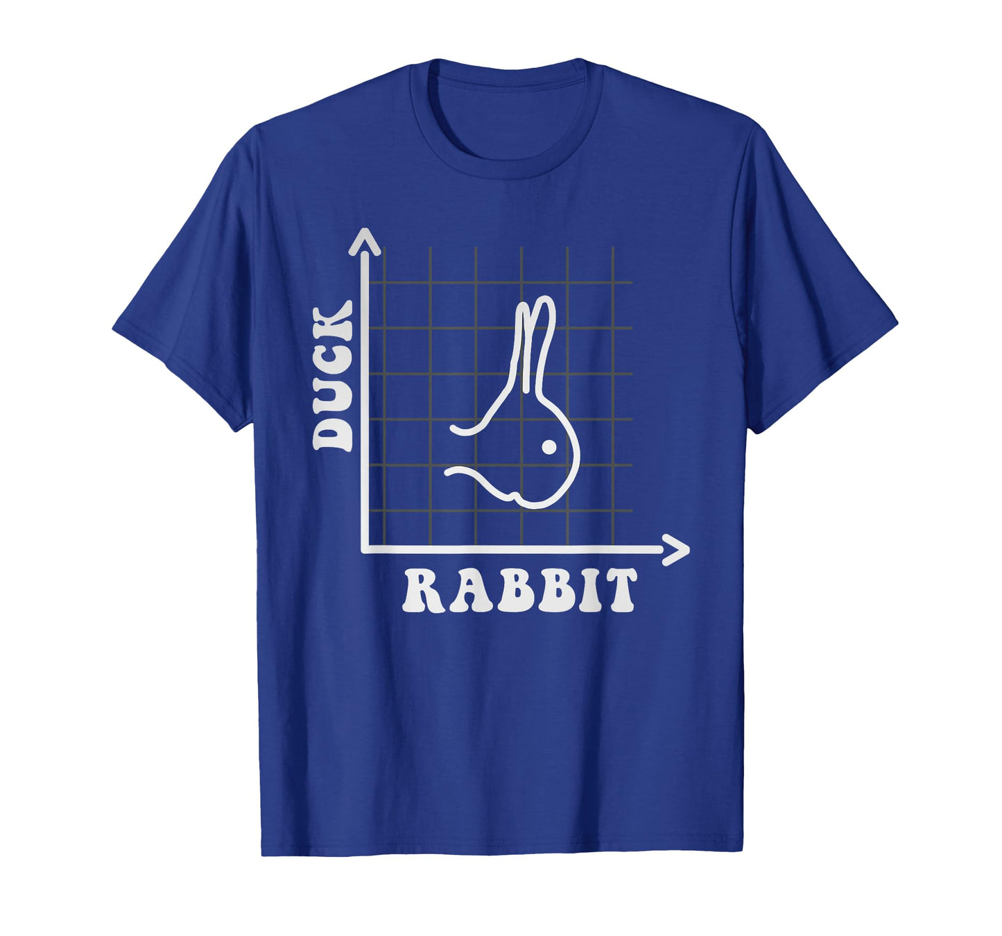 Wittgensteins Rabbit Duck Illusion Physics Nerd Math Geek T-Shirt