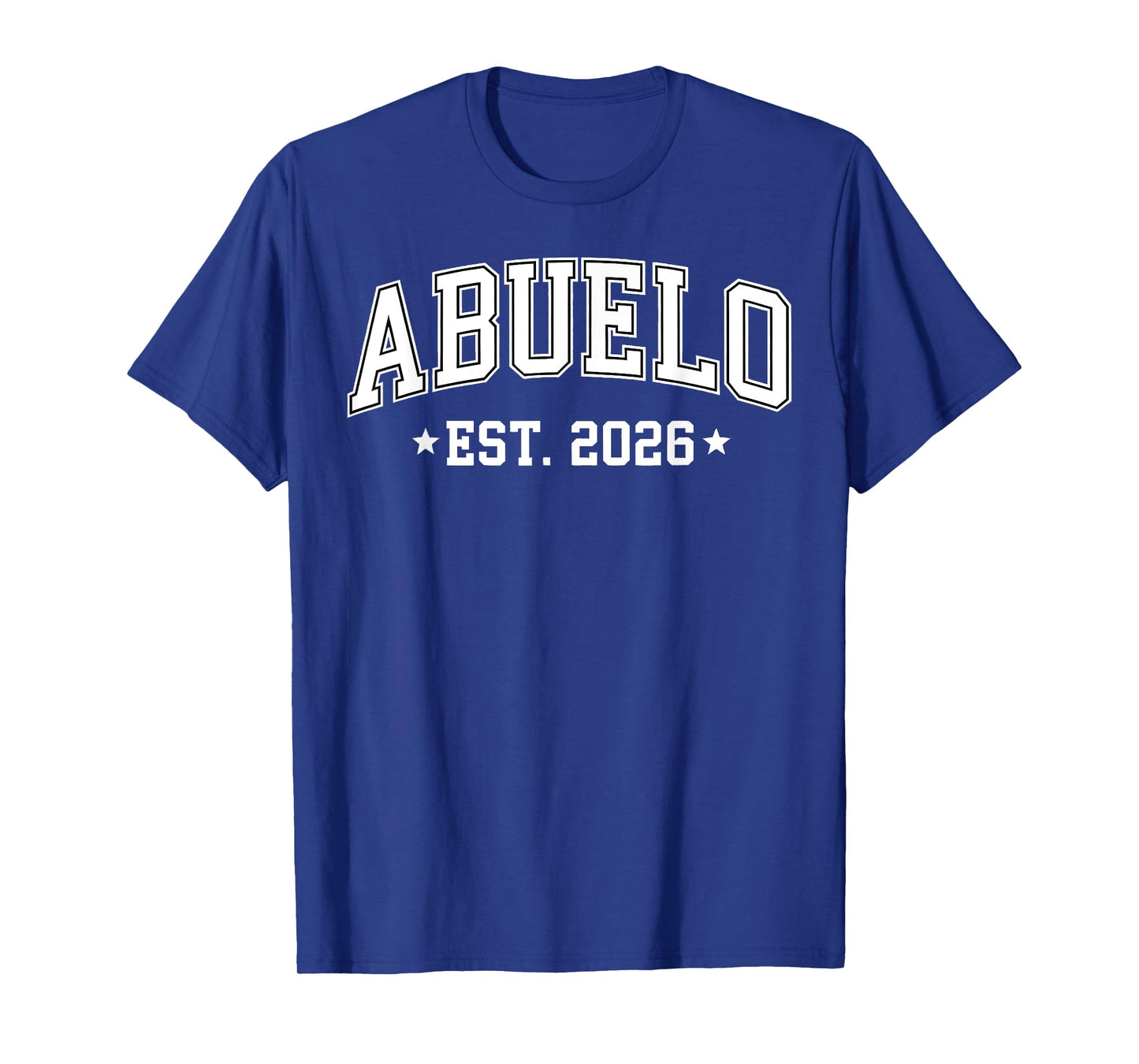 Abuelo Est 2026 Promoted To Abuelo Pregnancy Announcement T-Shirt