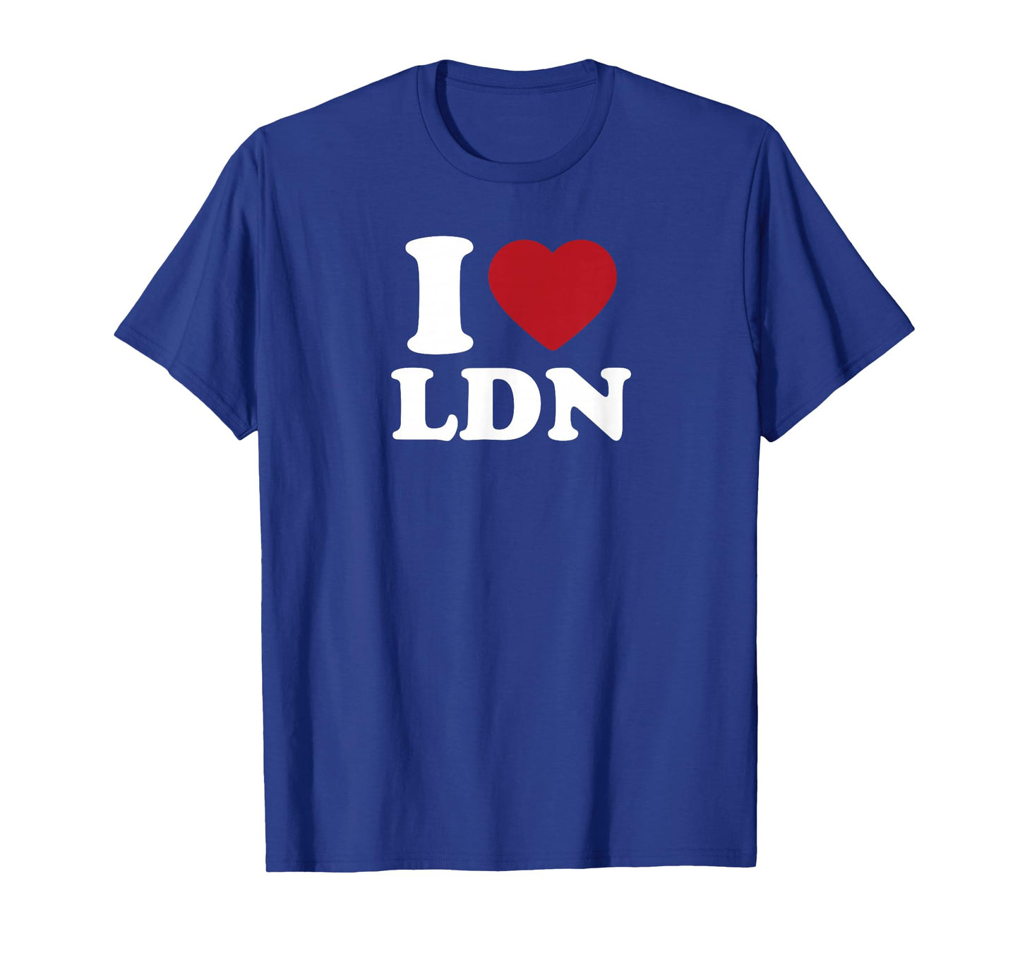 I Love LDN, I Heart LDN T-Shirt