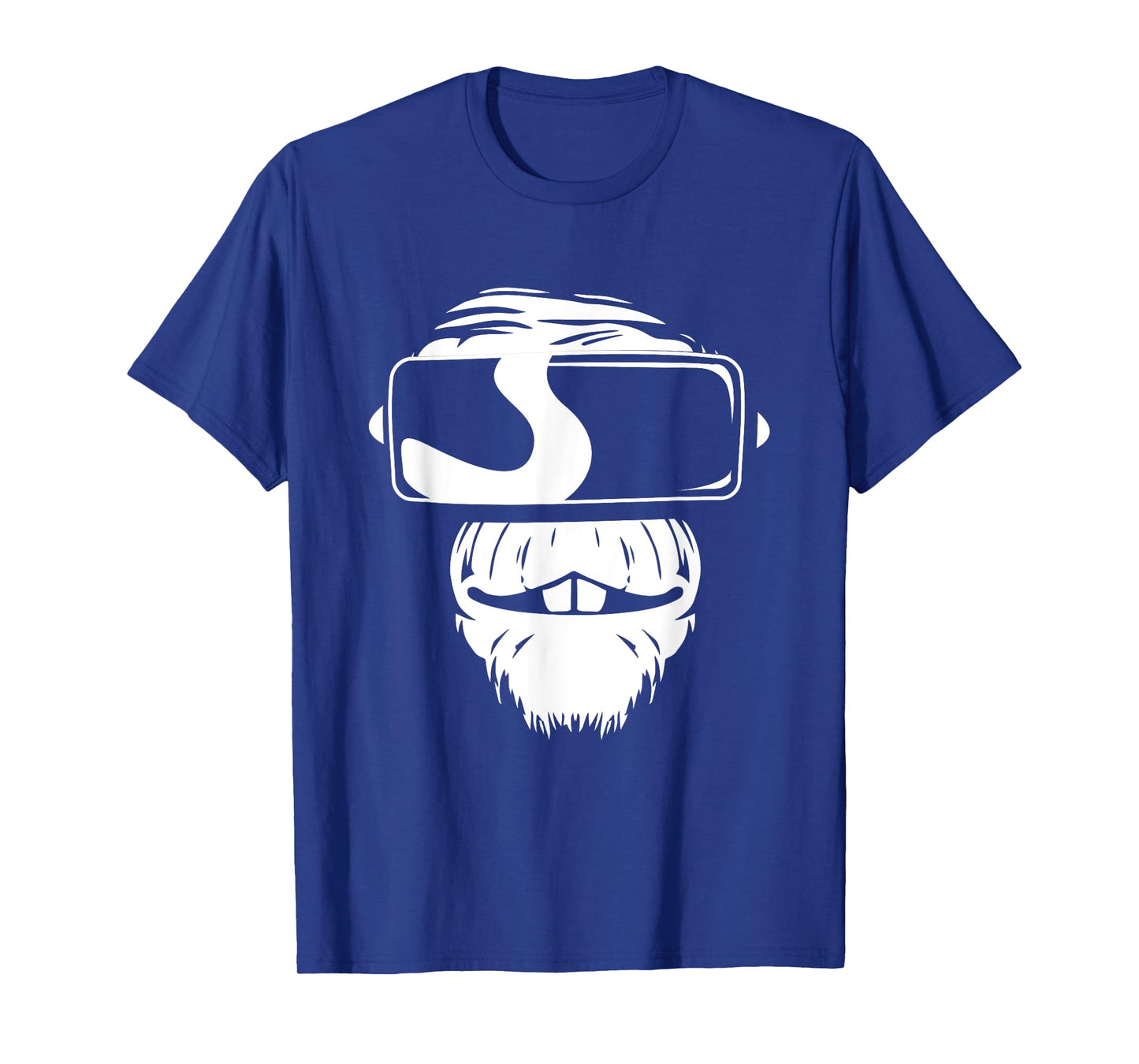 Monkey VR Gamer Virtual Reality Gaming HMD Esports Player T-Shirt