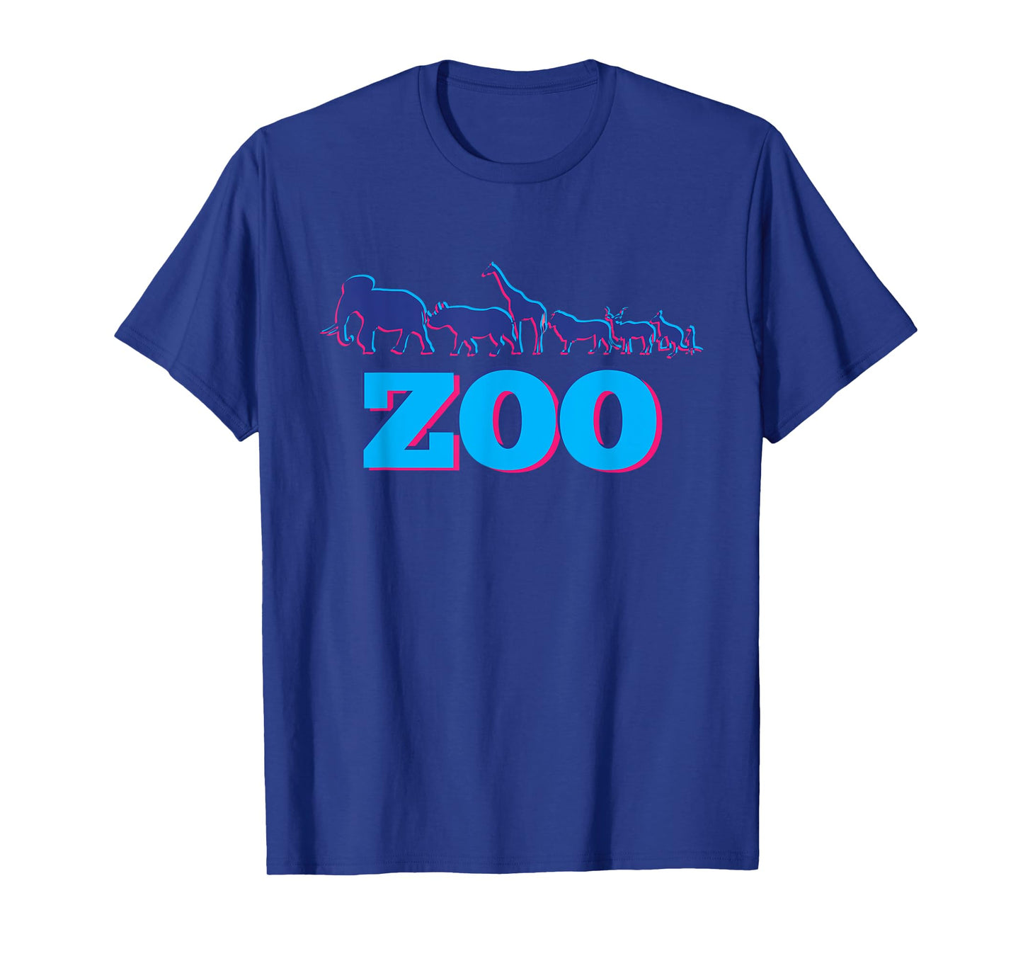 Zoo Wildlife Animals Nature Lovers Funny Gift T-Shirt