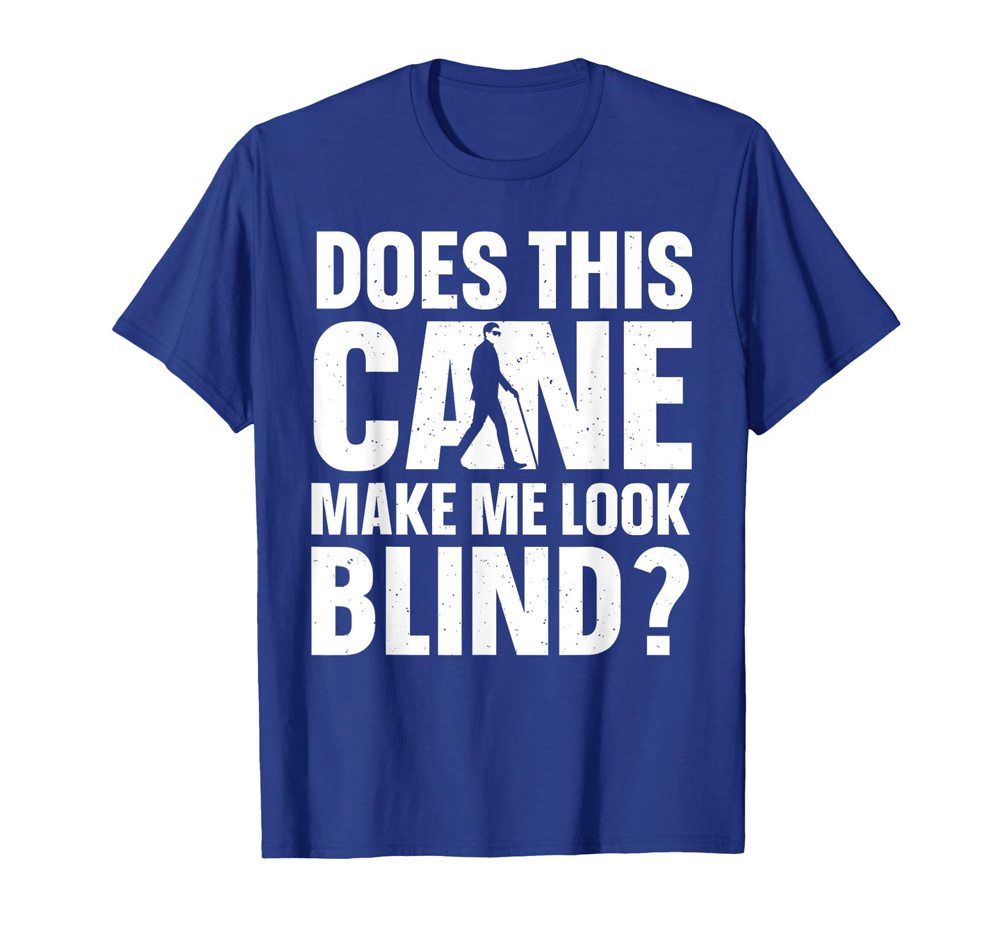 Blind Person Art for Men Women Sight Impaired Blind People T-Shirt