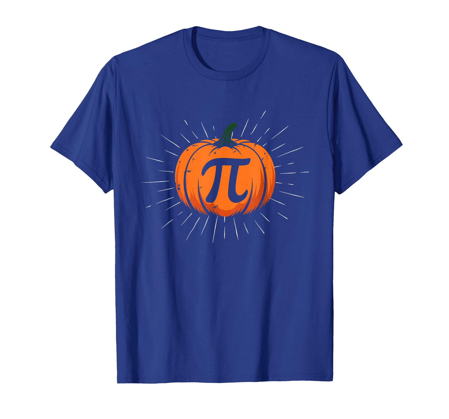 Pumpkin Pie Math Funny Halloween Thanksgiving Pi Day Kids T-Shirt