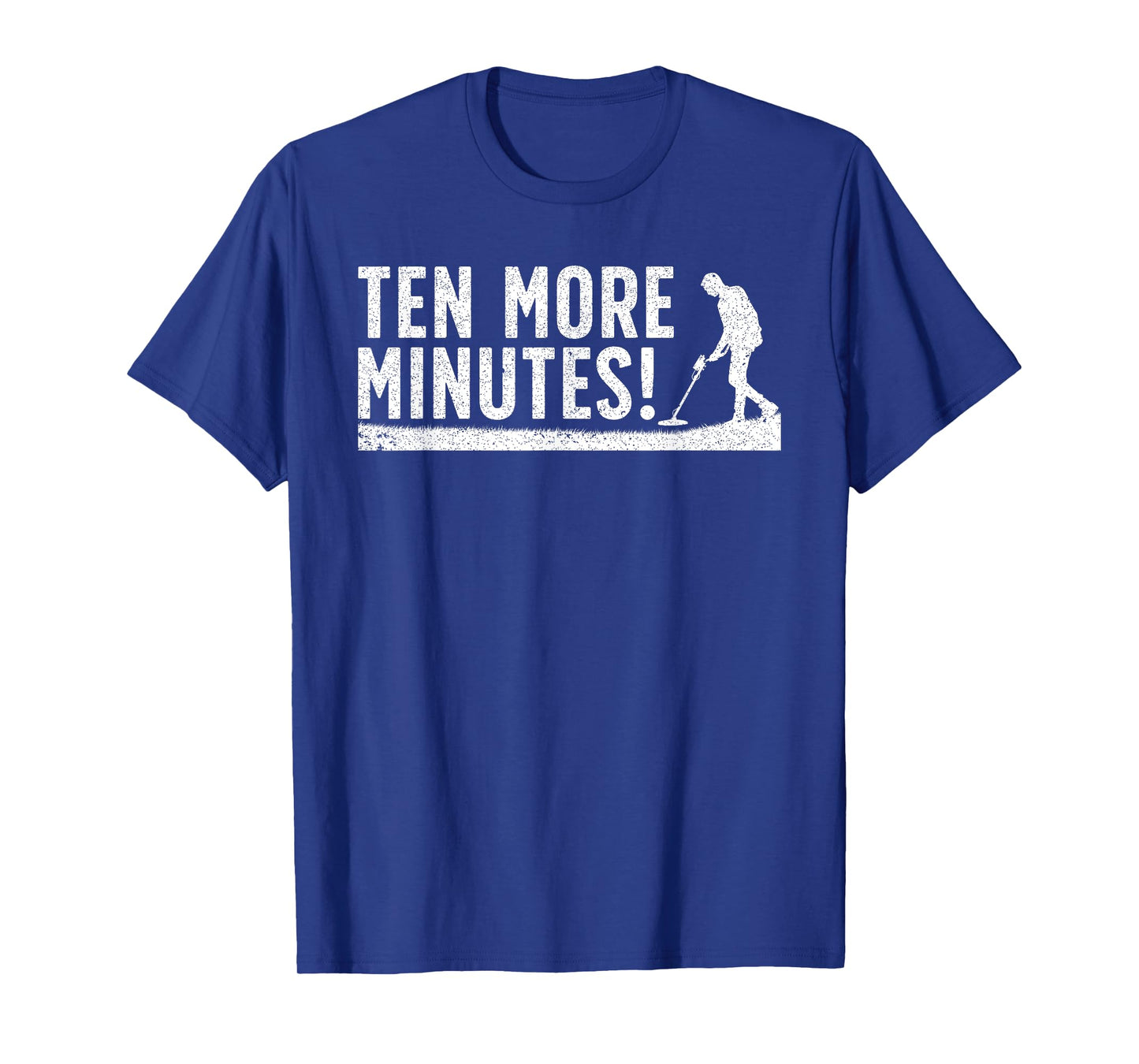 Cool Metal Detecting Art For Men Women Adult Metal Detector T-Shirt