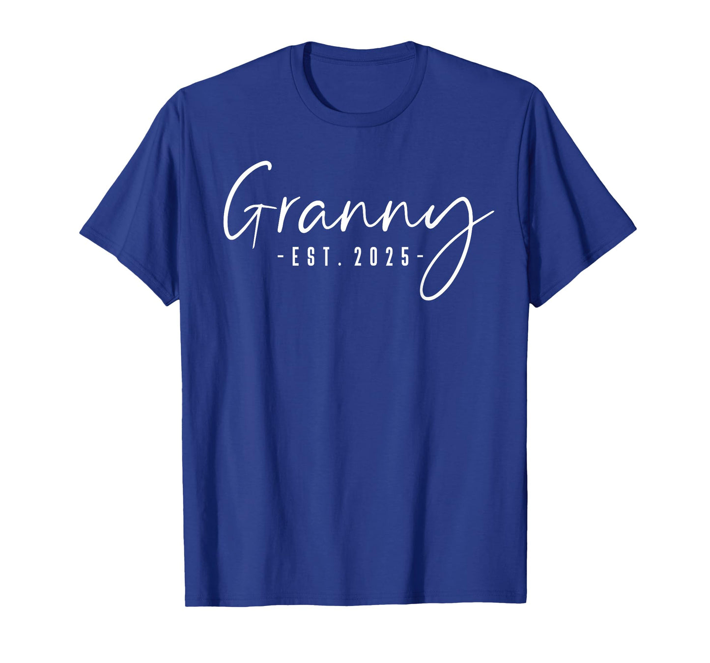 Granny Est 2025 Granny To Be Gifts New Granny 2025 Pregnancy T-Shirt