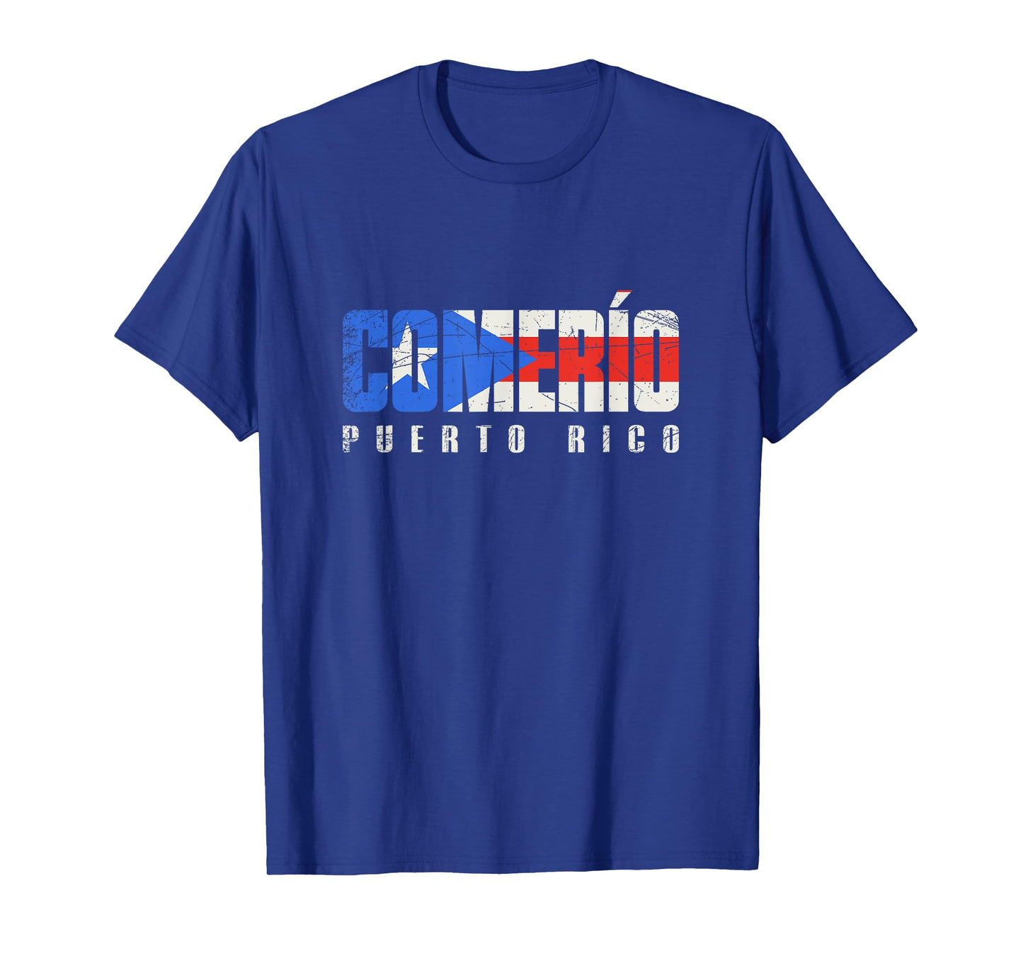 Comerío Puerto Rico, Puerto Rican flag T-Shirt